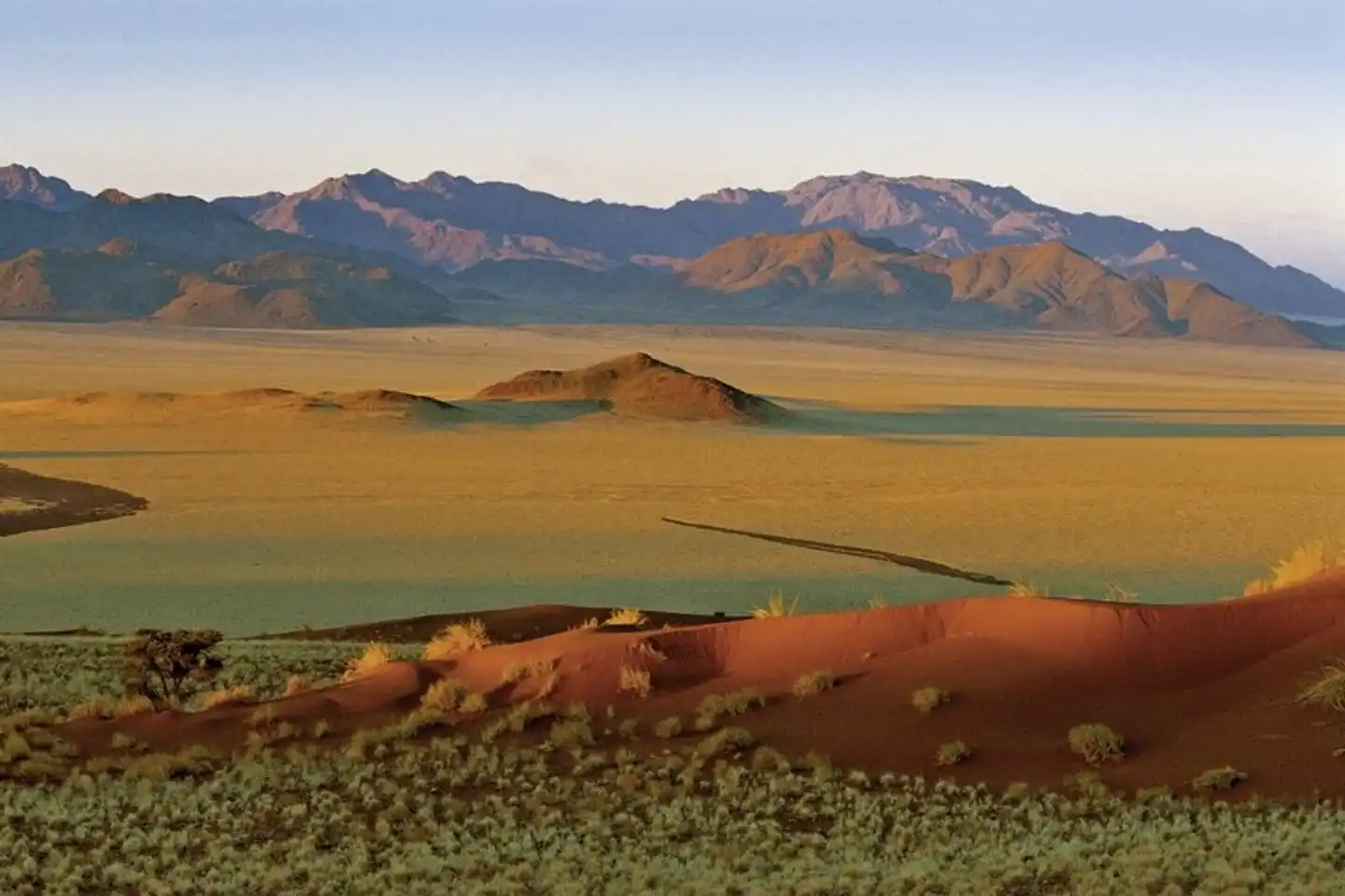 ADAC Special Unter dem Himmel Namibias Landschaft