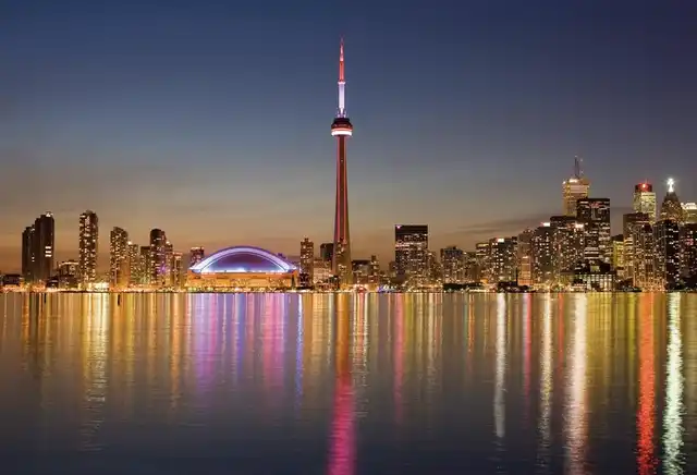 ADAC Special Kanada - Toronto Winterzauber Landschaft