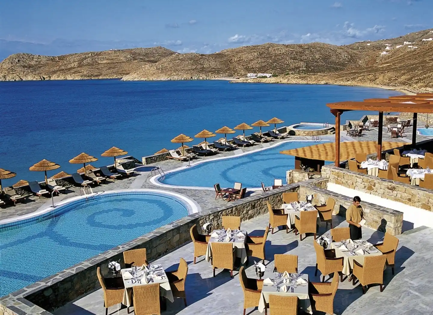 Myconian Imperial Resort Terrasse