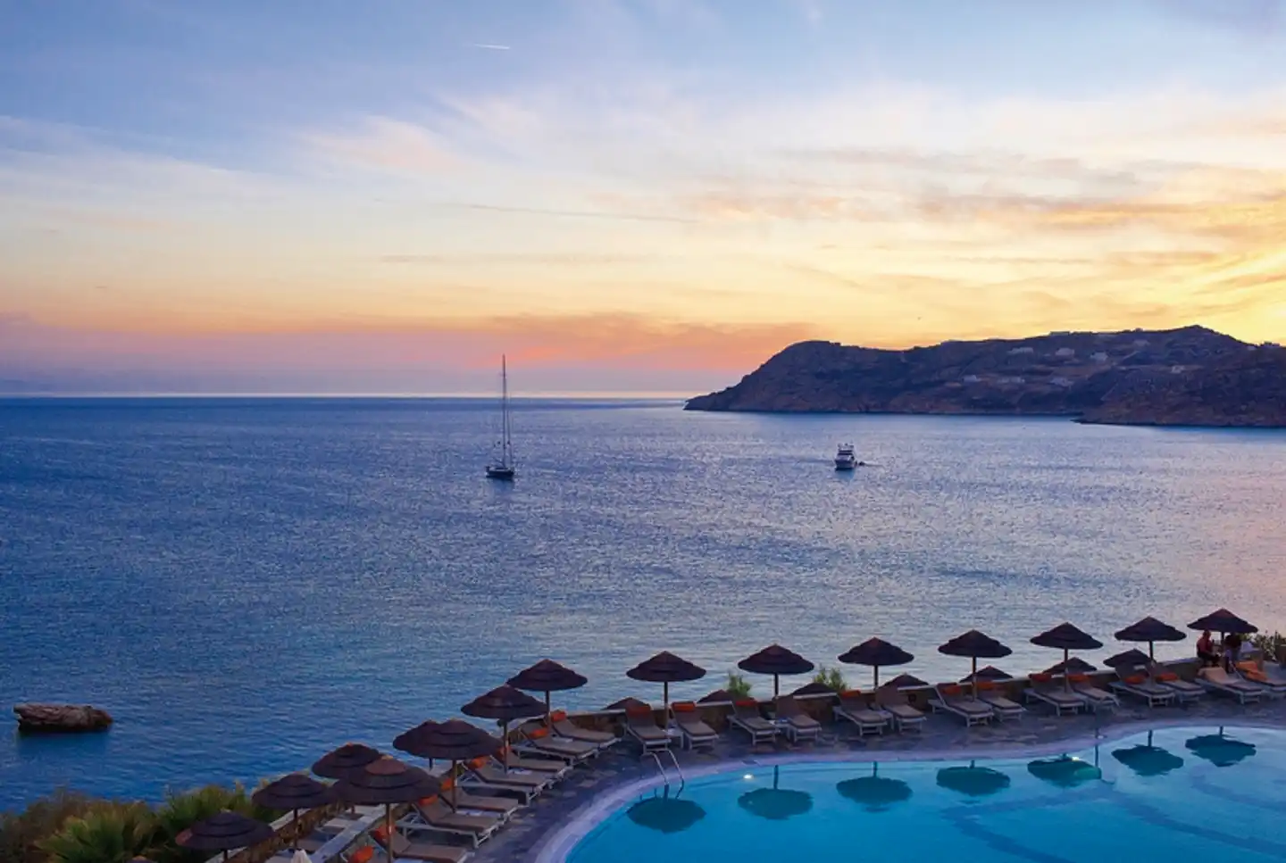 Myconian Imperial Resort Landschaft