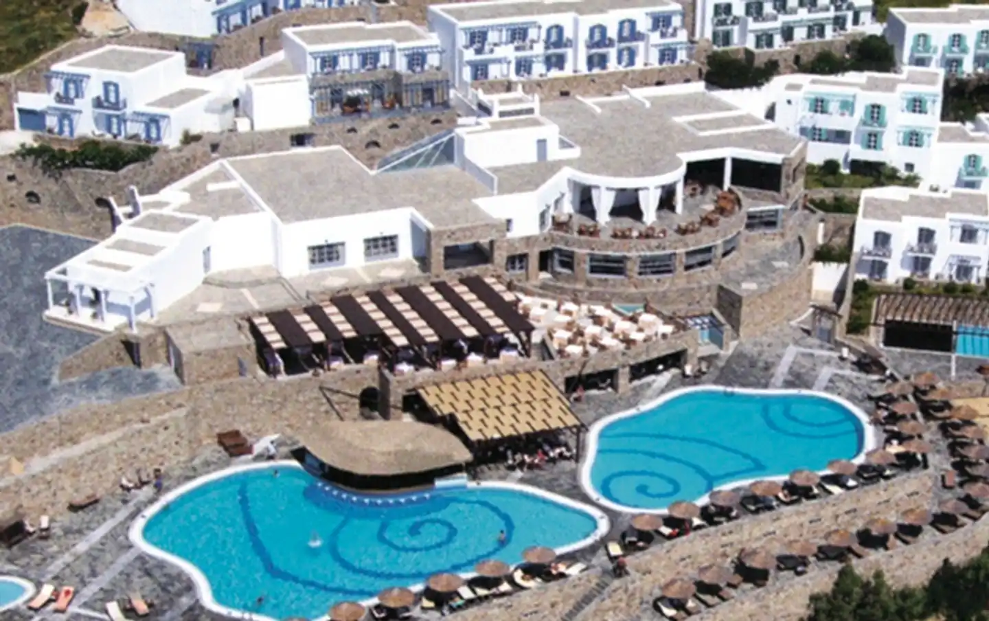 Myconian Imperial Resort Pool