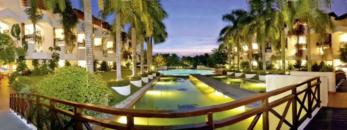 Lanka Princess Hotel Terrasse
