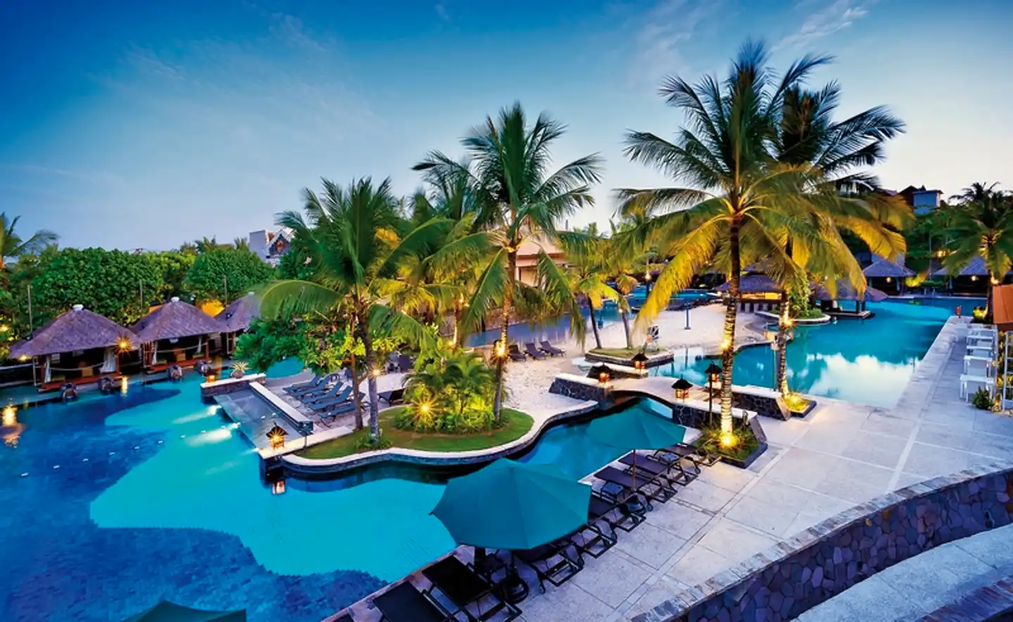 Hard Rock Hotel Bali POOL