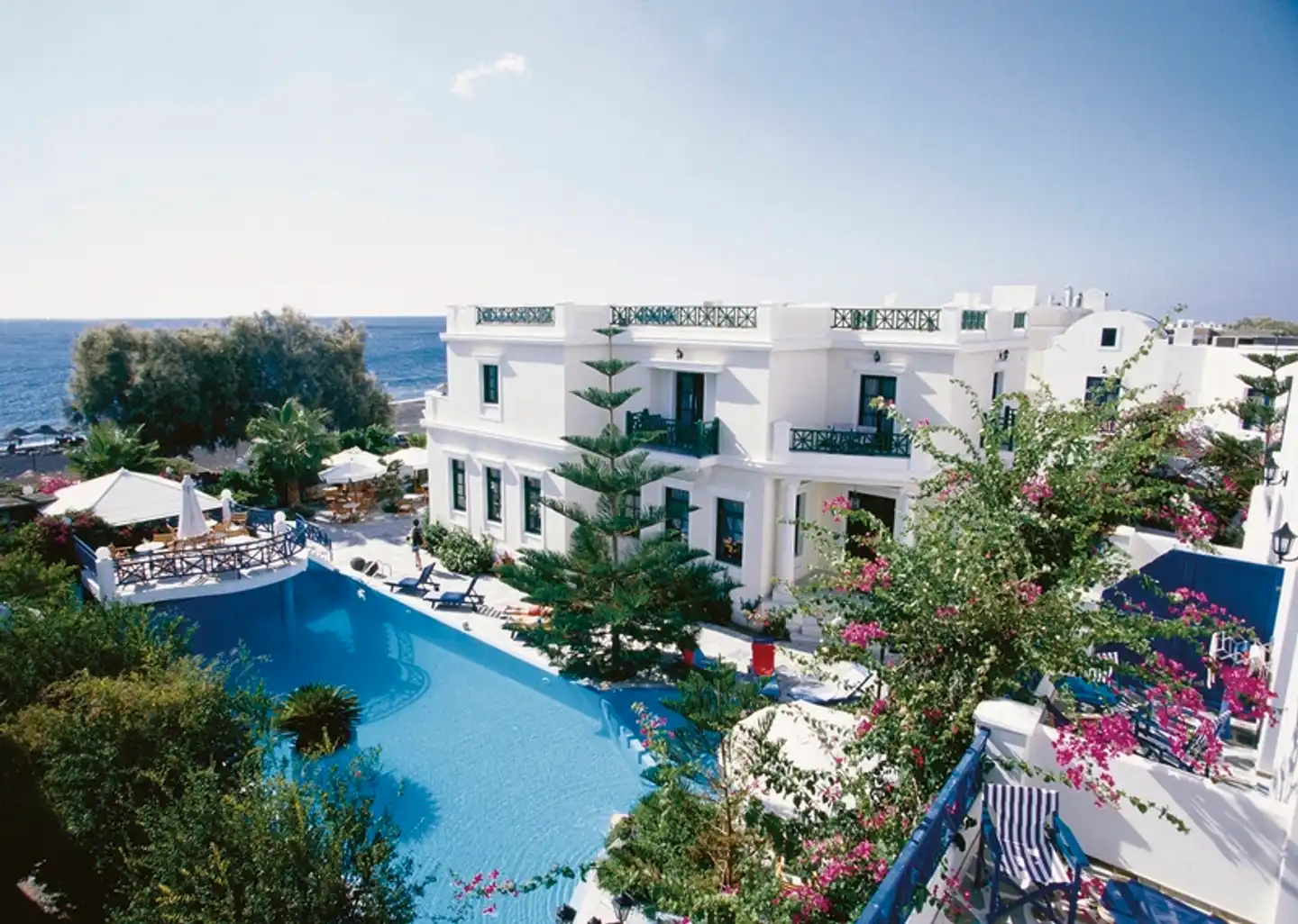 Veggera Hotel Aussenansicht
