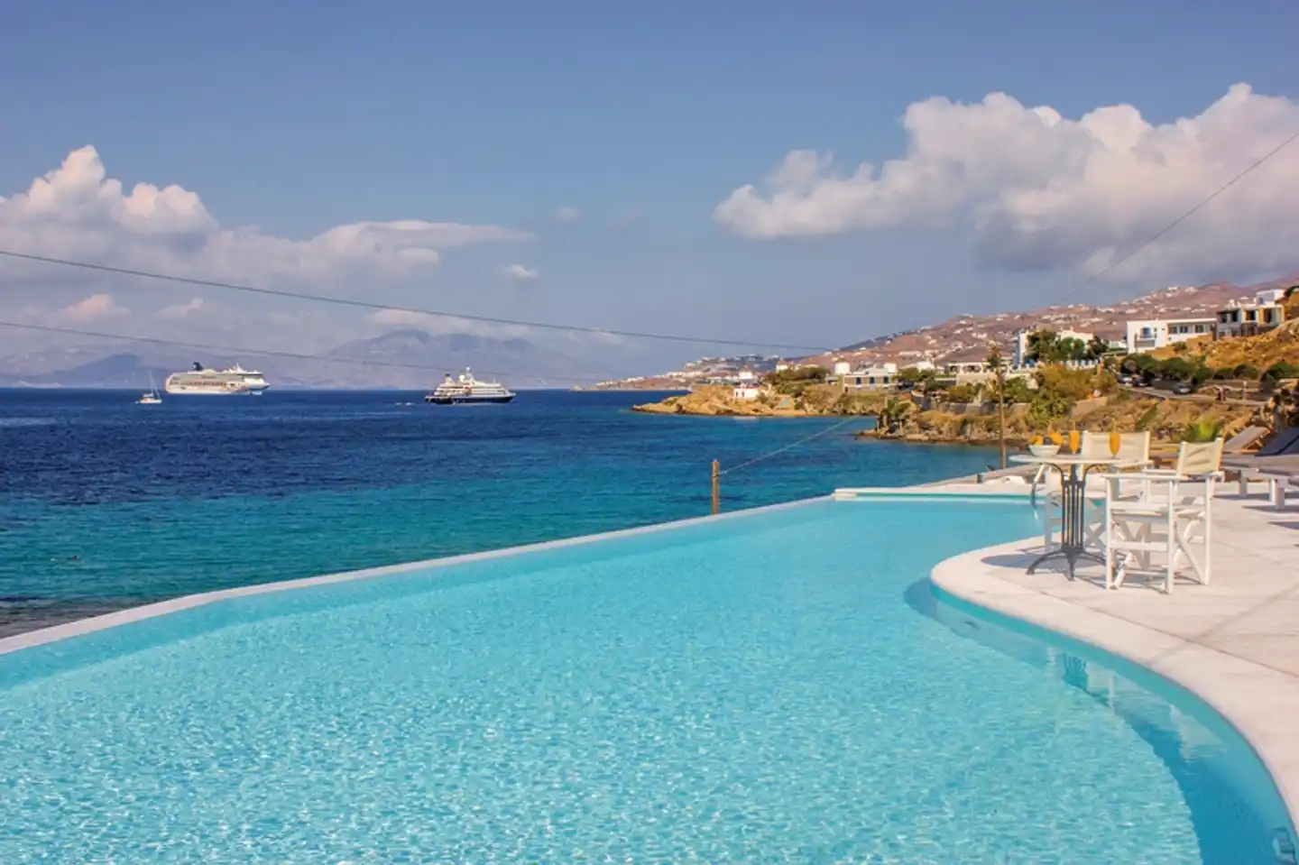 Mykonos Beach Pool