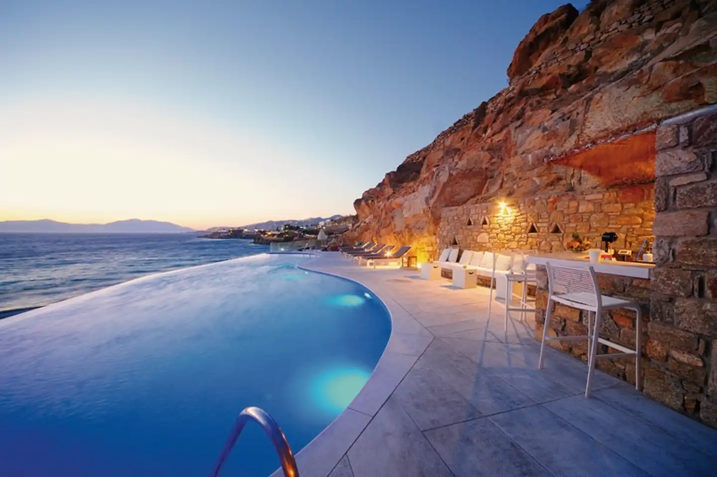 Mykonos Beach Pool