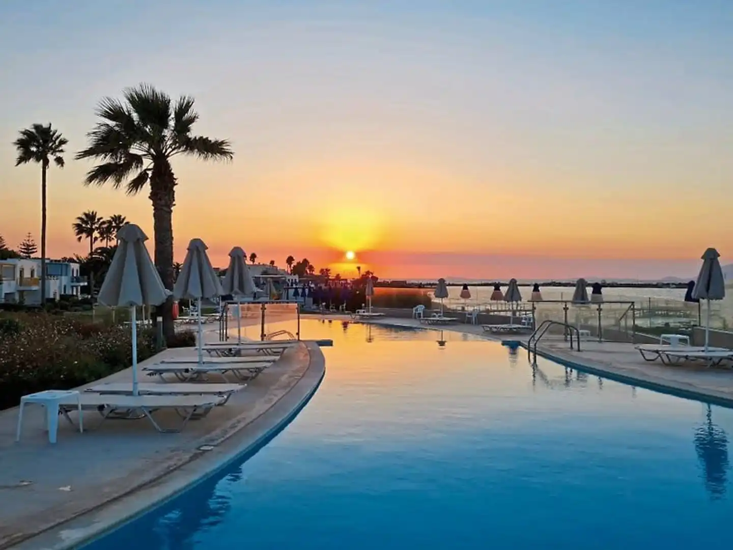 Mastichari Bay Pool