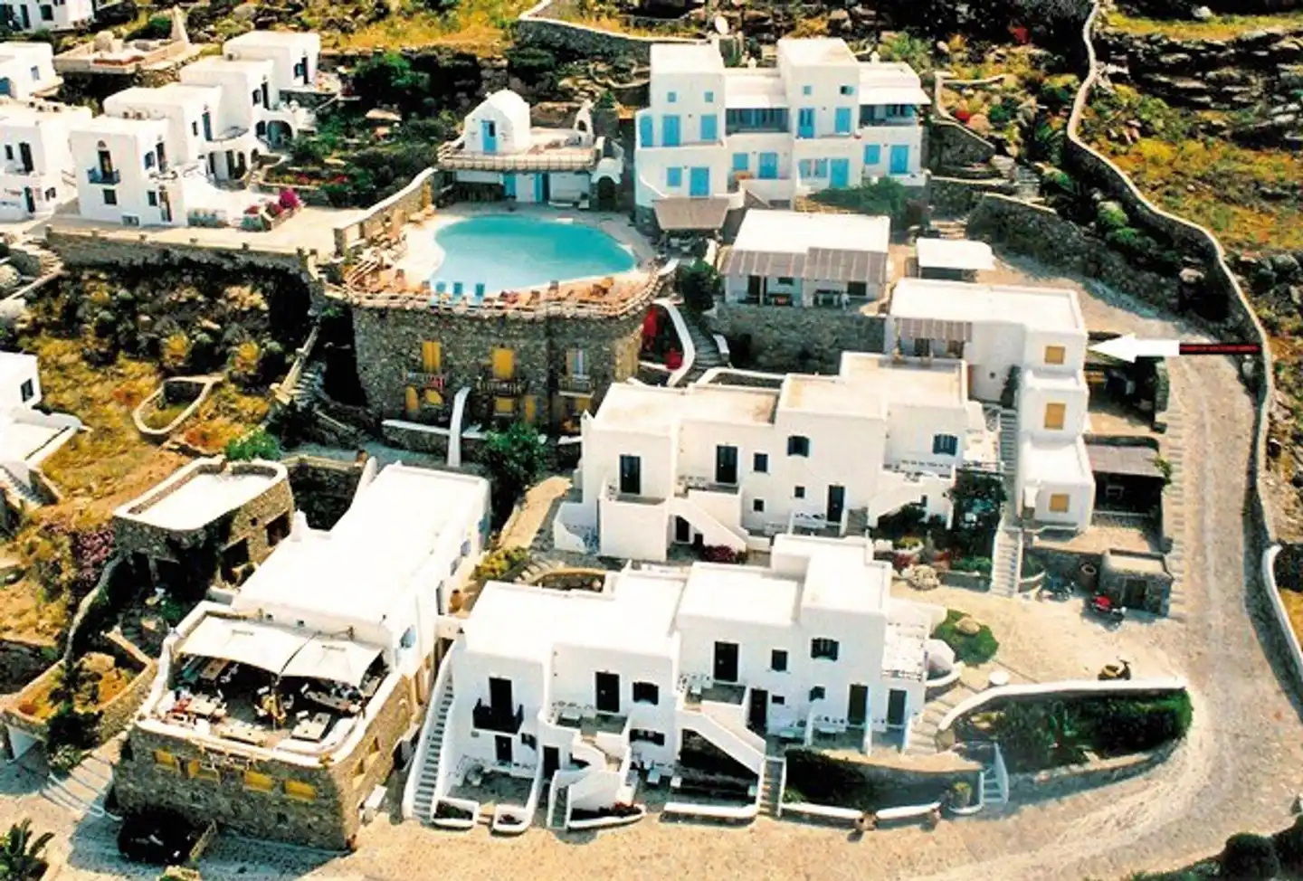 Mykonos View Hotel Aussenansicht