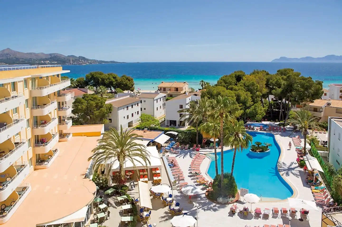 Ivory Playa Pool