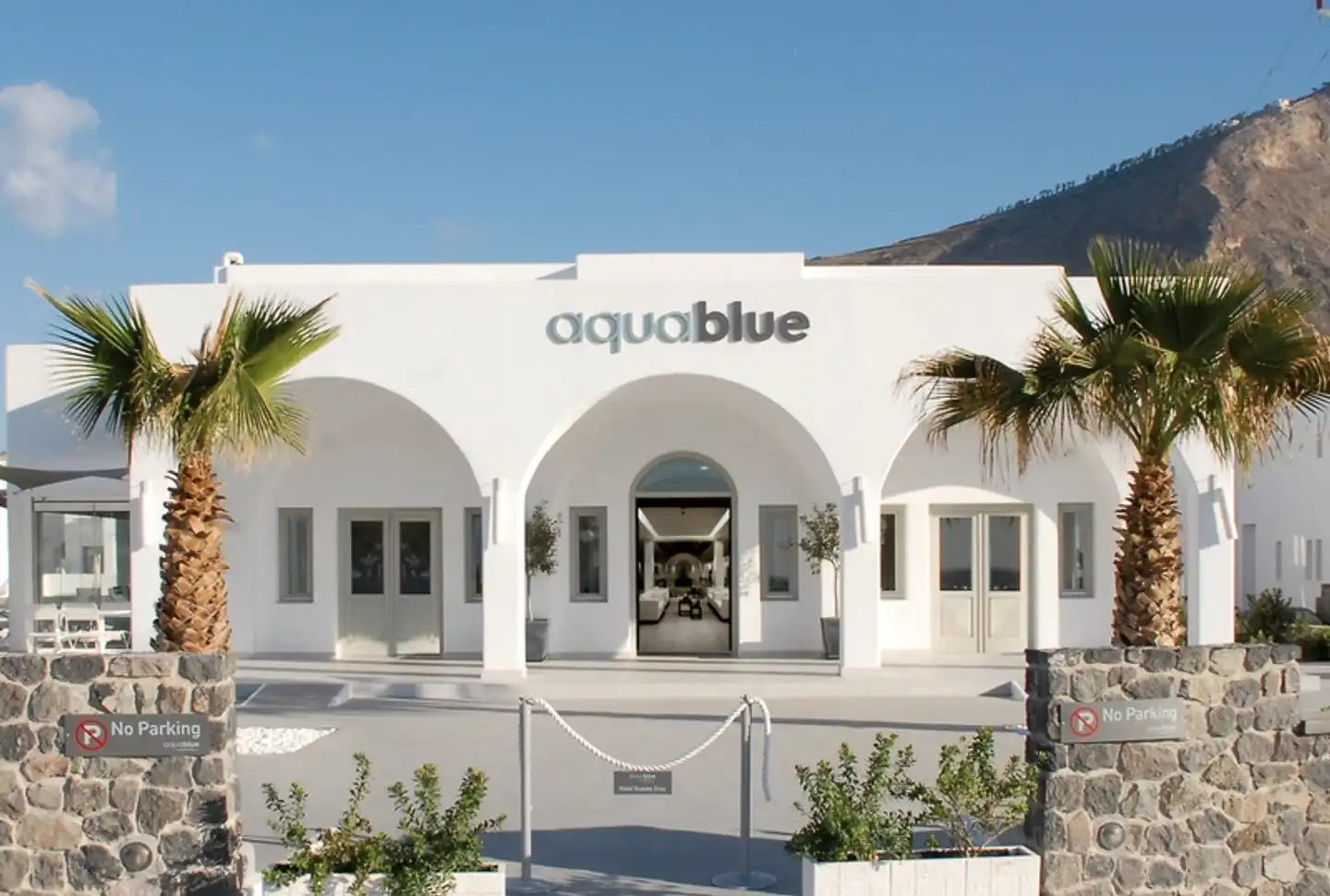 Aqua Blue Aussenansicht