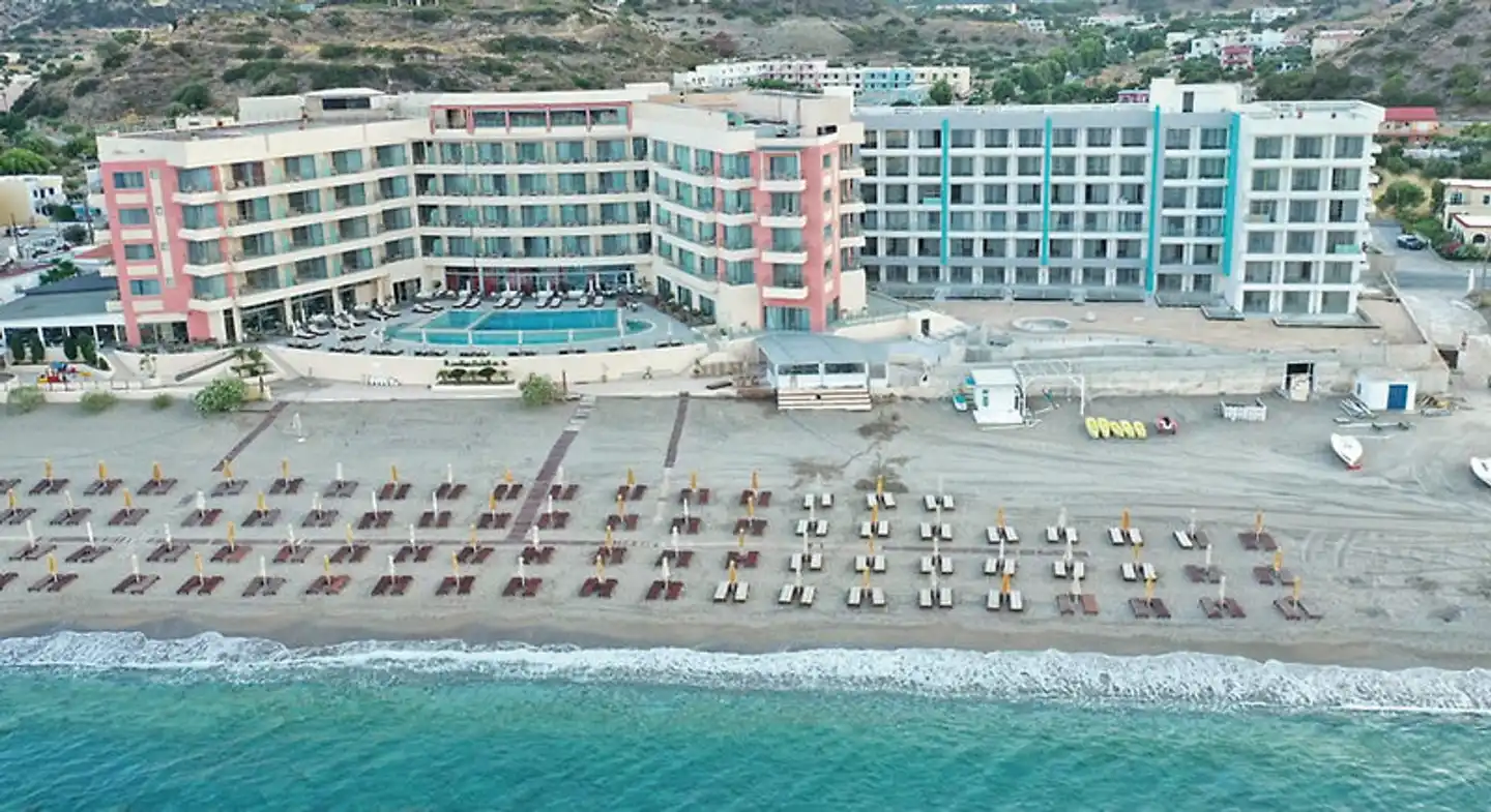 Konstantinos Palace Aussenansicht