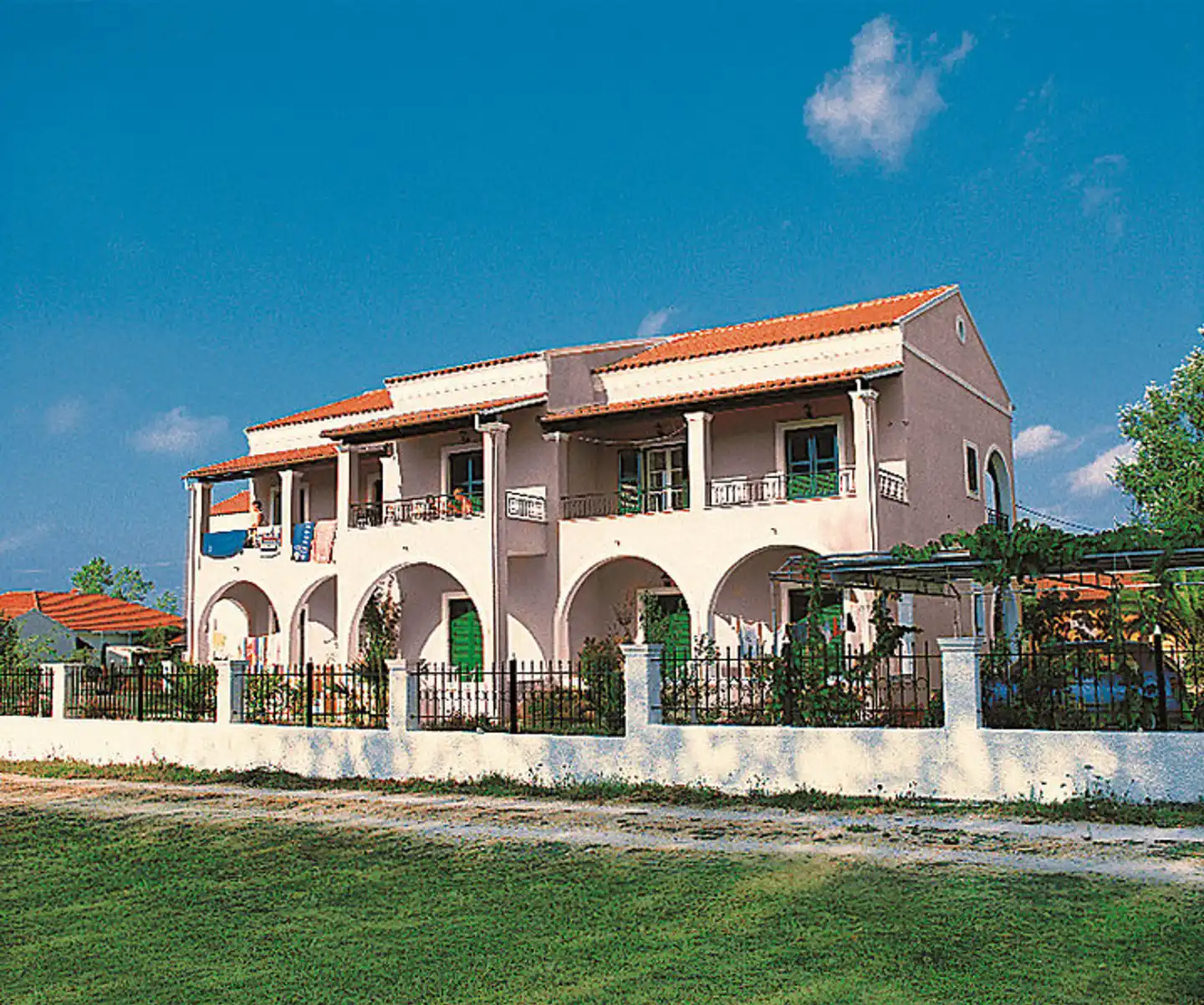Villa Silvia Aussenansicht