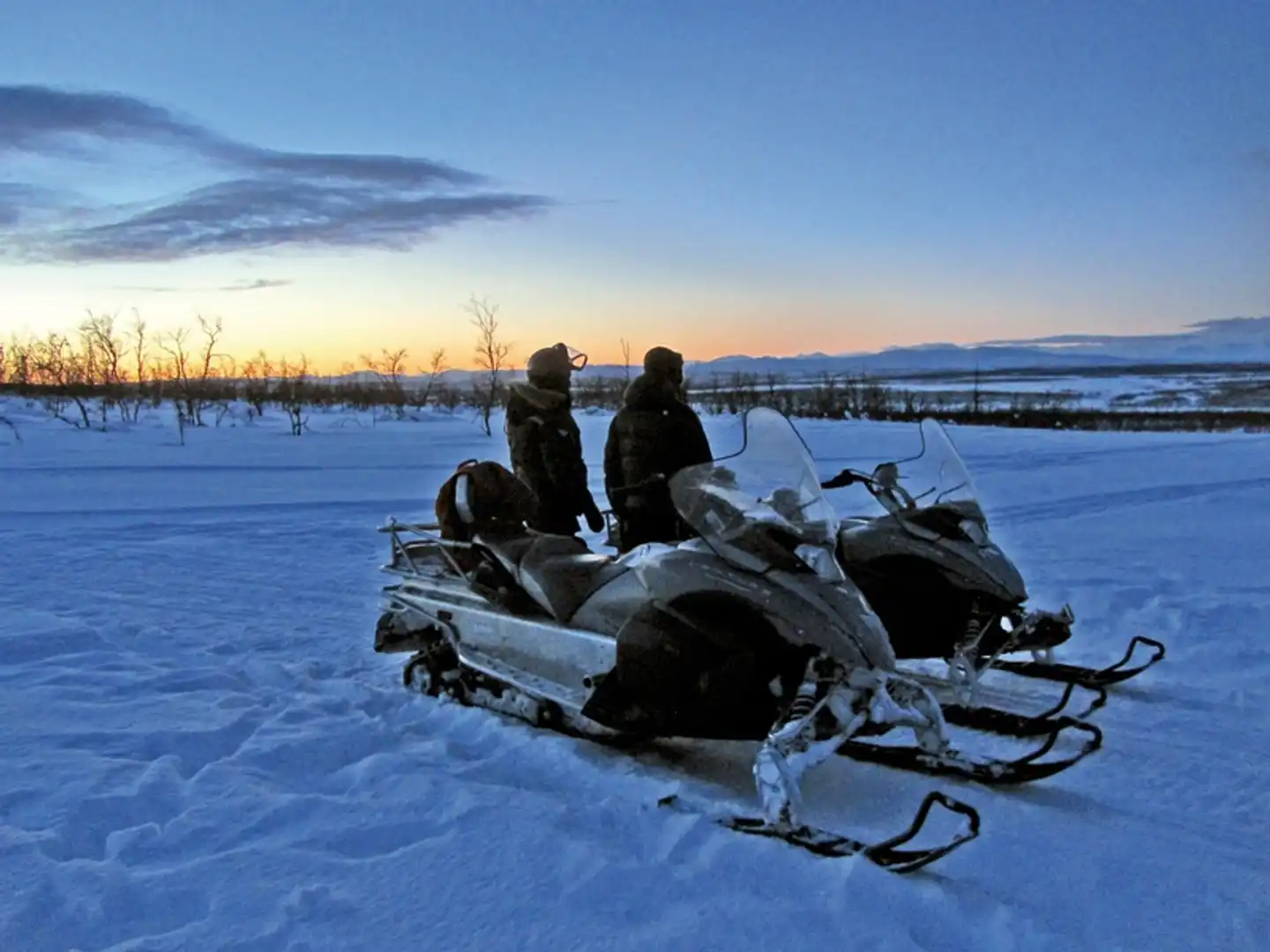 Winterlich aktiv in Schwedisch Lappland Sport und Entertainment