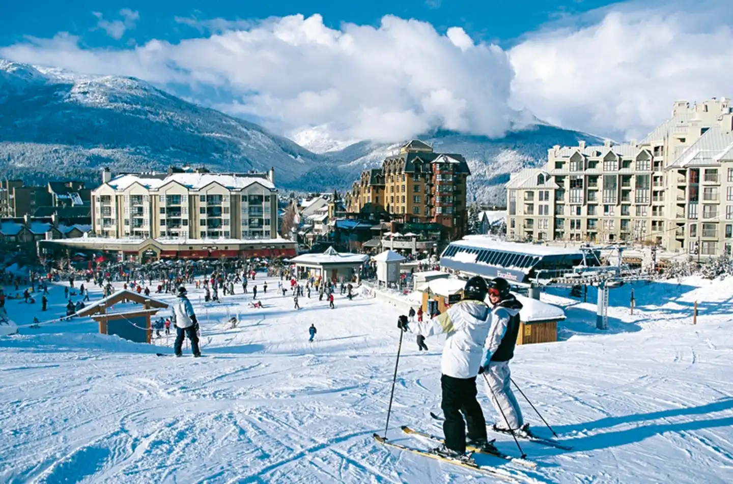 Skisafari Banff - Jasper - Whistler Sport und Entertainment