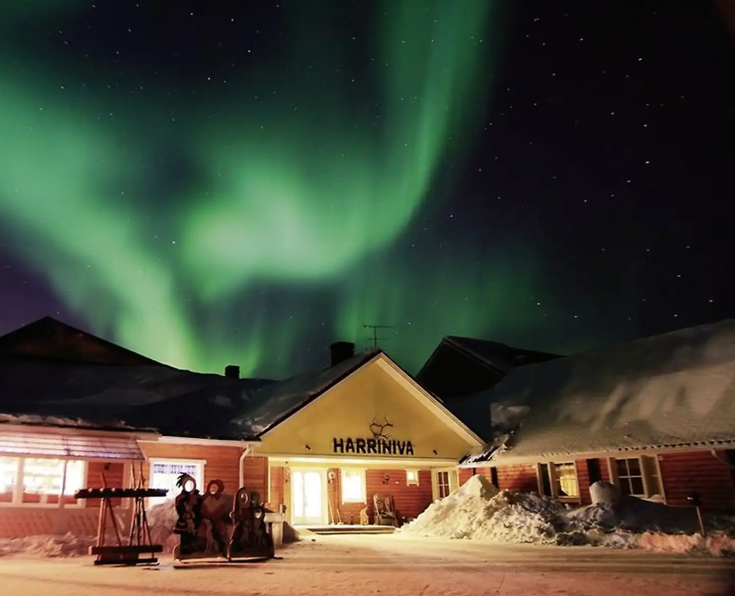 Harriniva - Polarlichtzauber in Lappland Konferenz