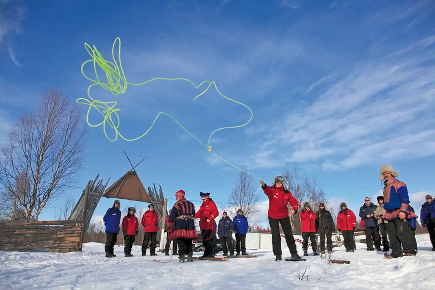 Harriniva - Polarlichtzauber in Lappland Sport und Entertainment