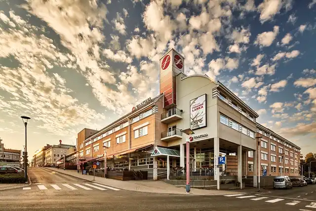 Original Sokos Hotel Vaakuna Aussenansicht