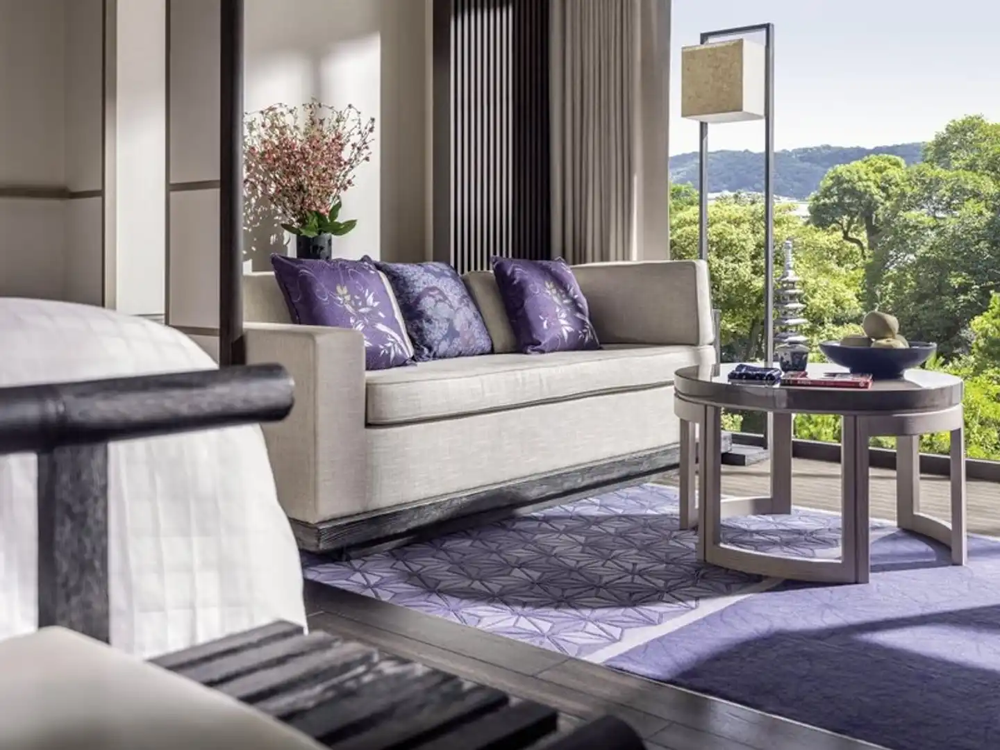 Four Seasons Hotel Kyoto Lobby
