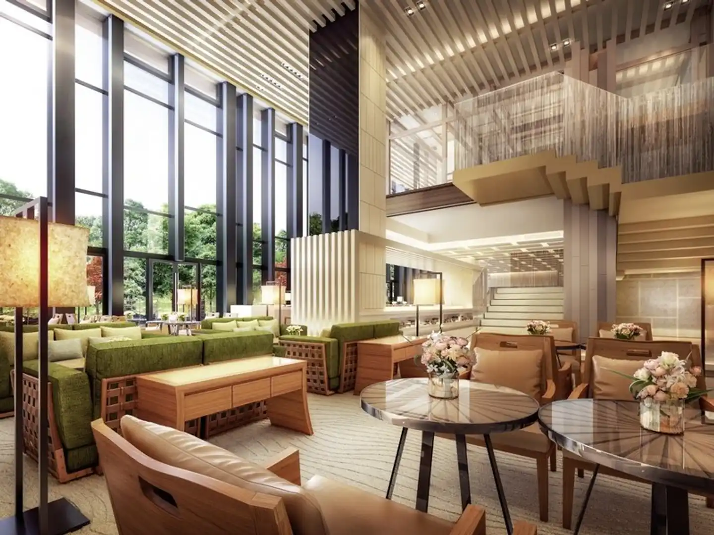 Four Seasons Hotel Kyoto Lobby