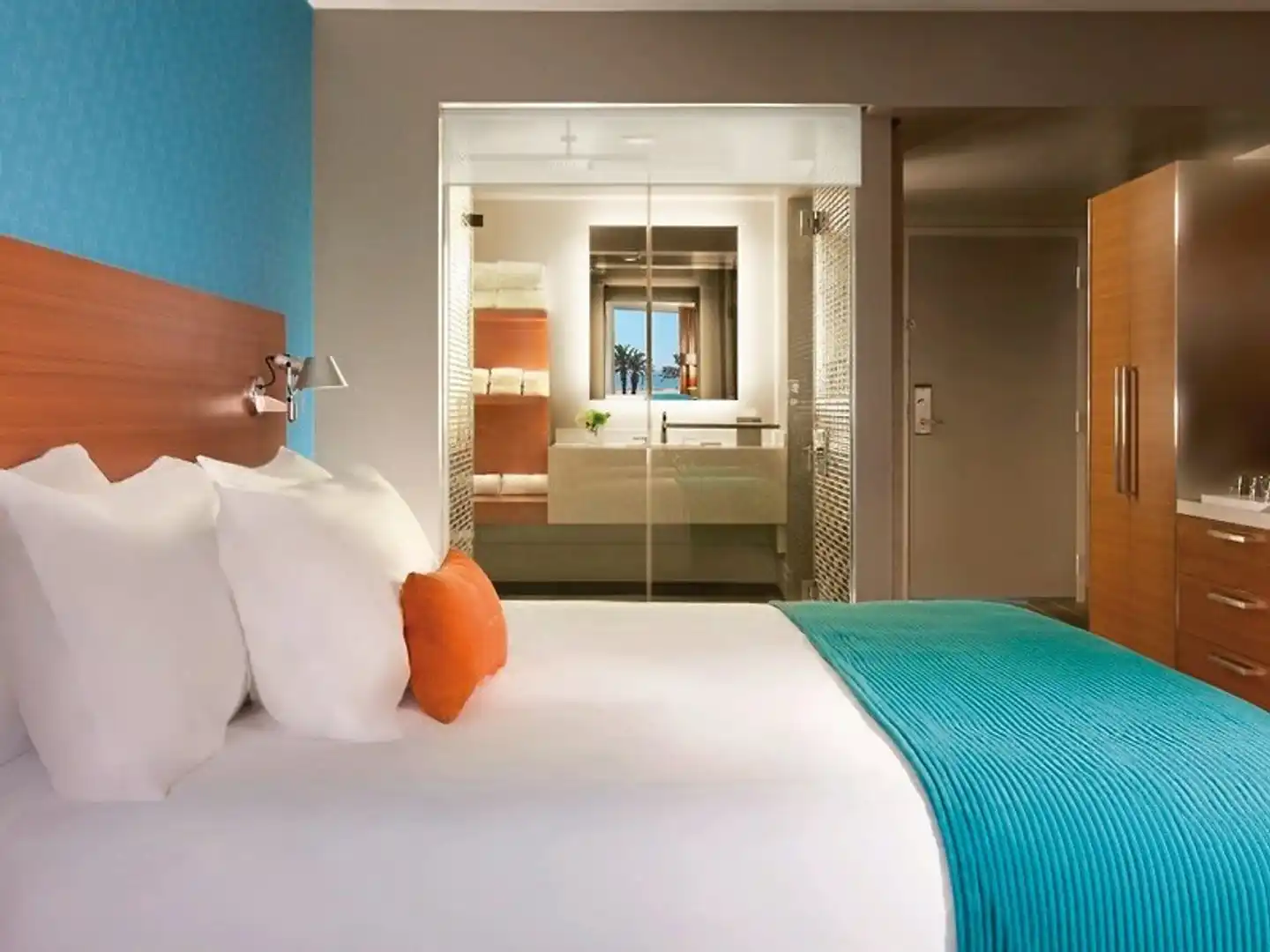 Shore Hotel Wohnbeispiel