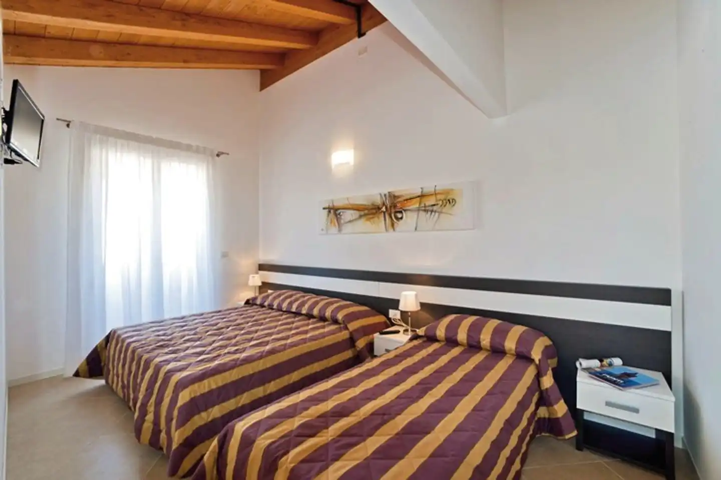 Feriendorf Villaggio Hemingway Wohnbeispiel