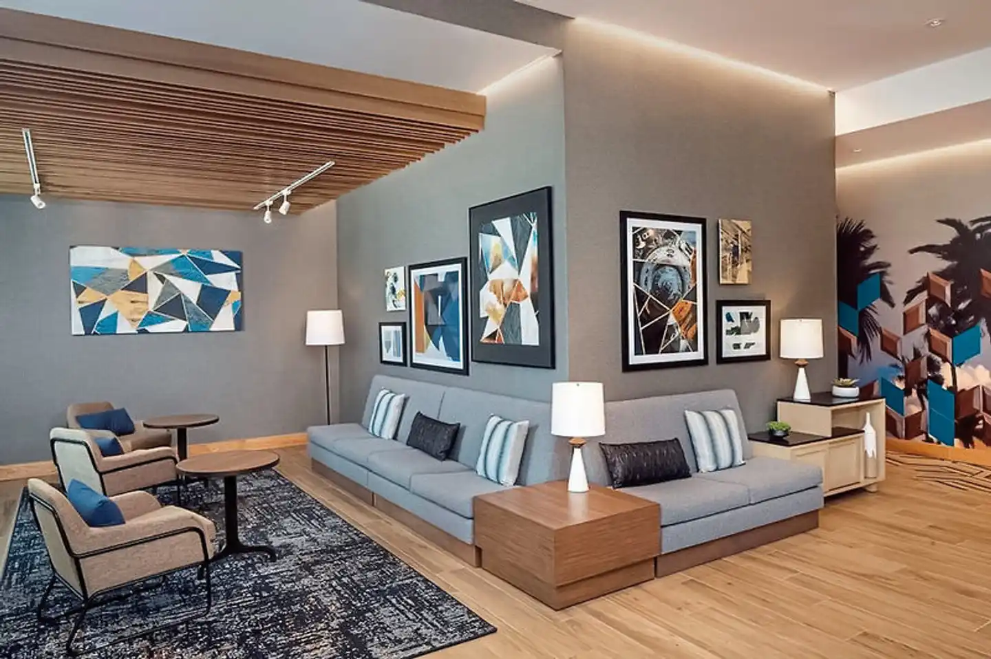 Hyatt Place Cape Canaveral Lobby
