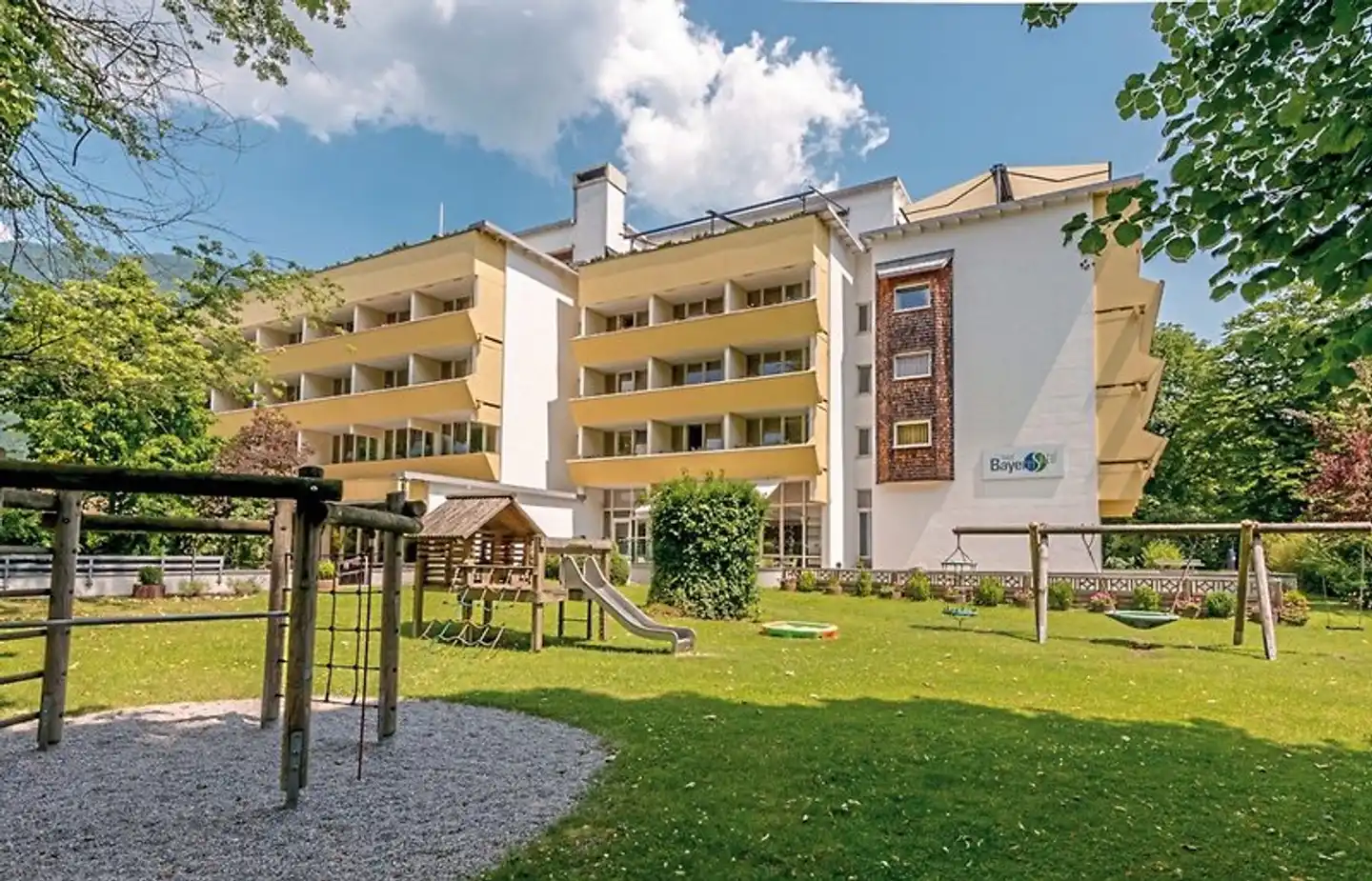Hotel Bayern Vital Aussenansicht