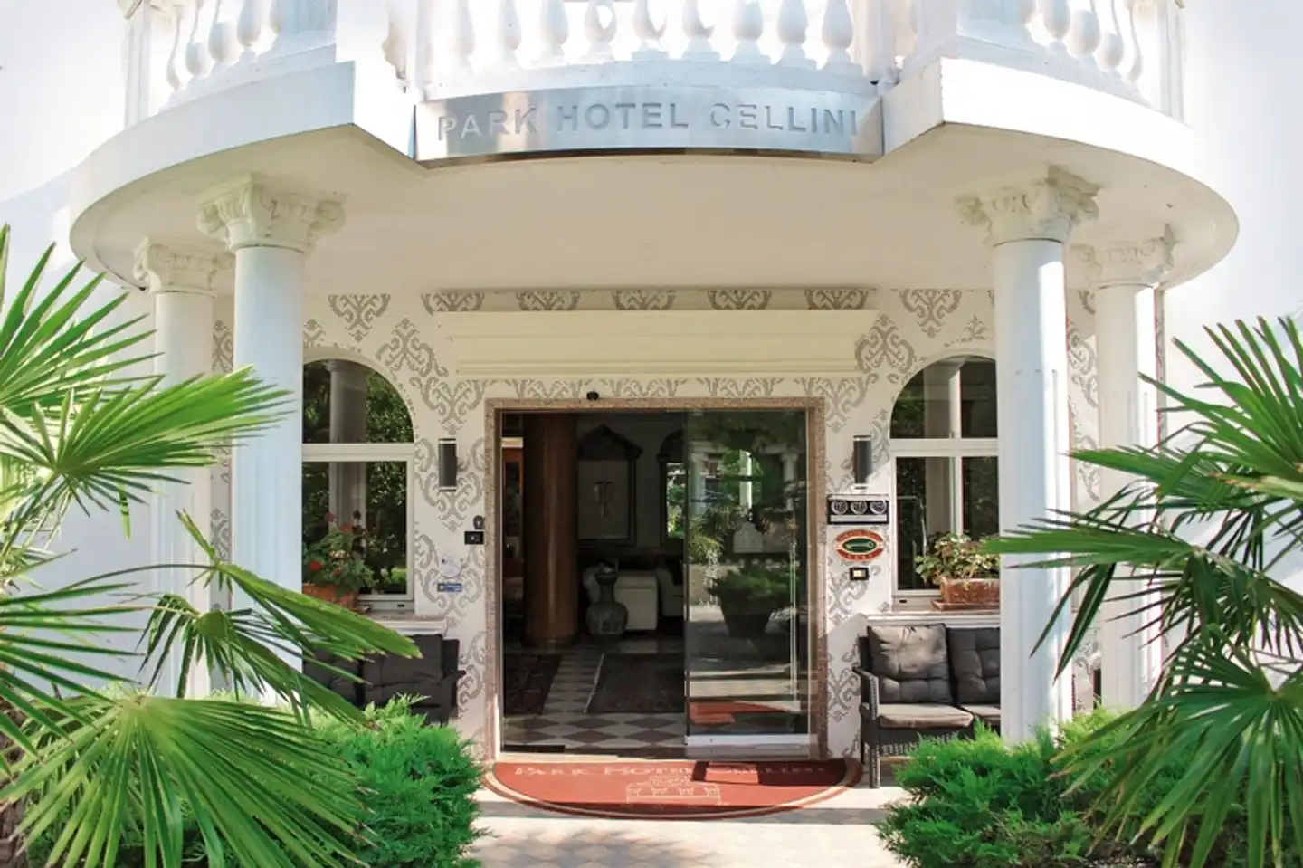 Park Hotel Cellini Aussenansicht