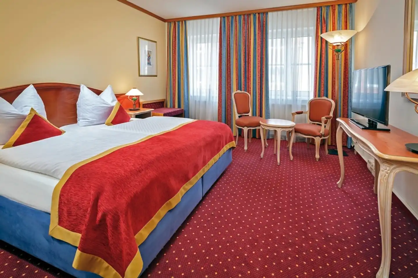 Luitpoldpark-Hotel Wohnbeispiel