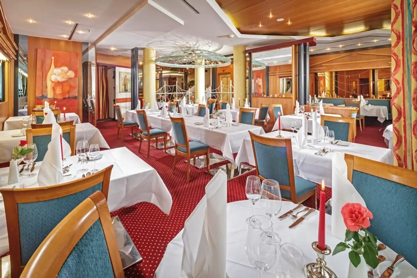 Luitpoldpark-Hotel Restaurant
