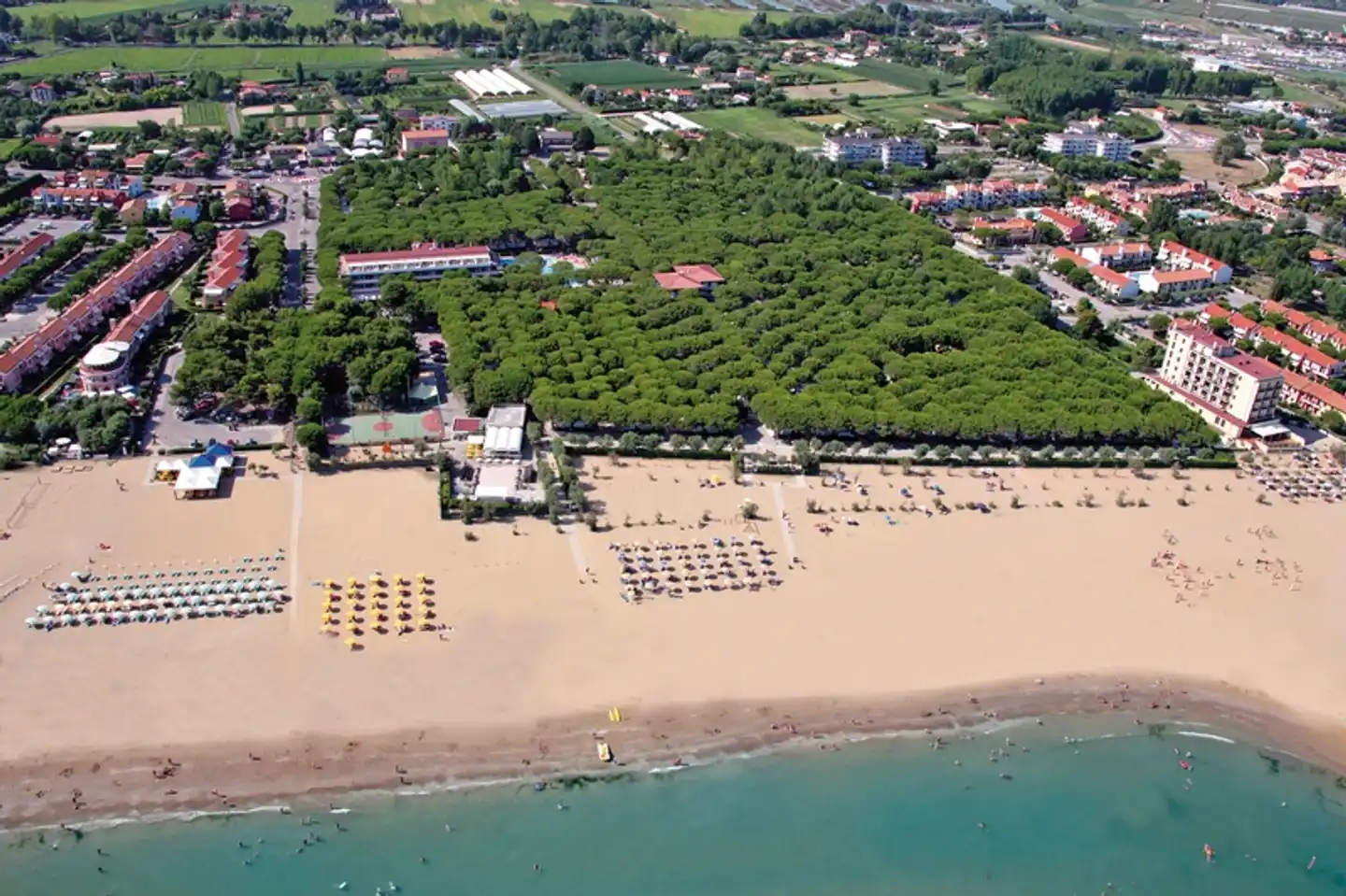 Camping Residence Village (by Happy Camp) Landschaft