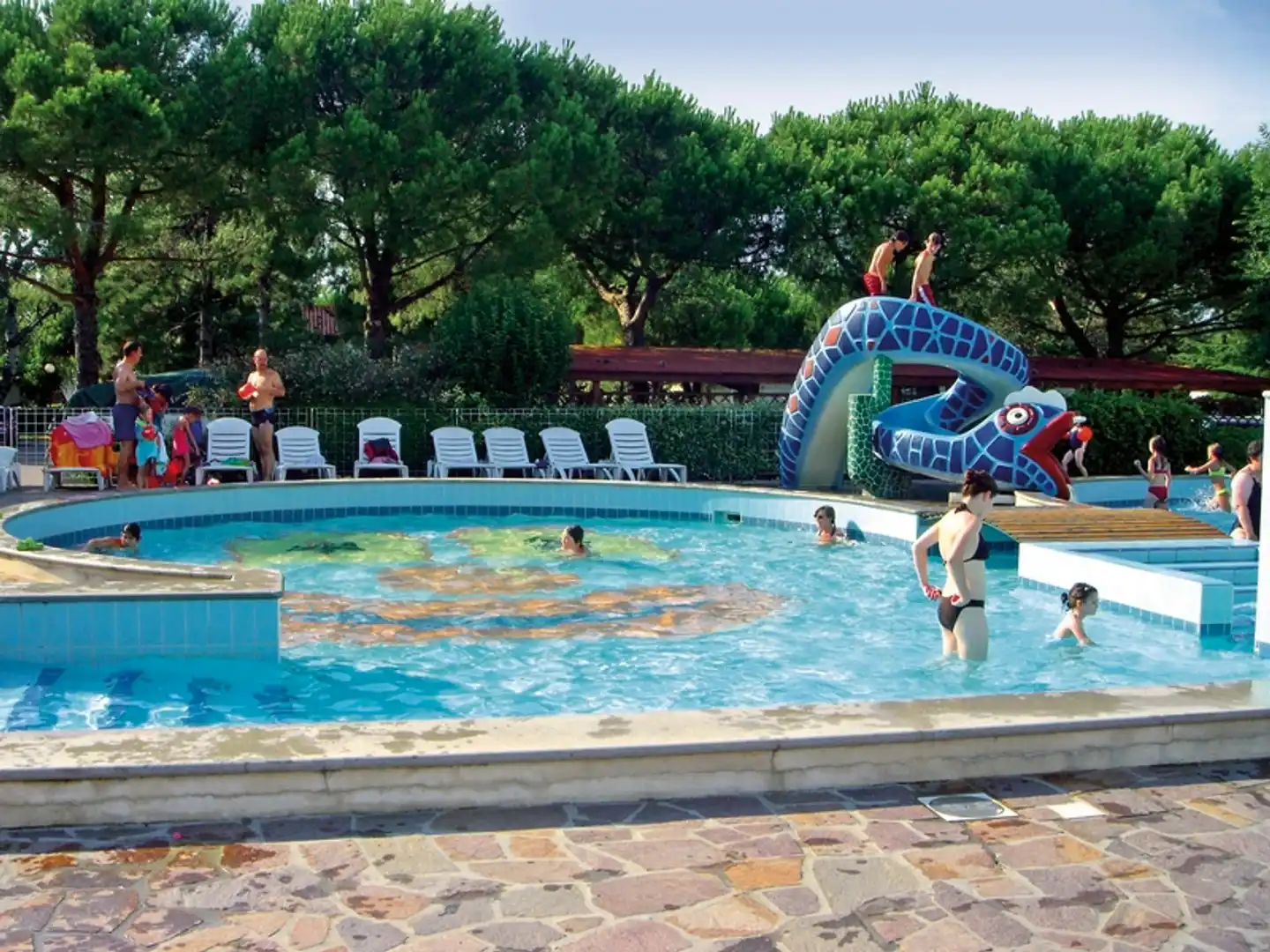 Residence Punta Spin - Bungalows Pool