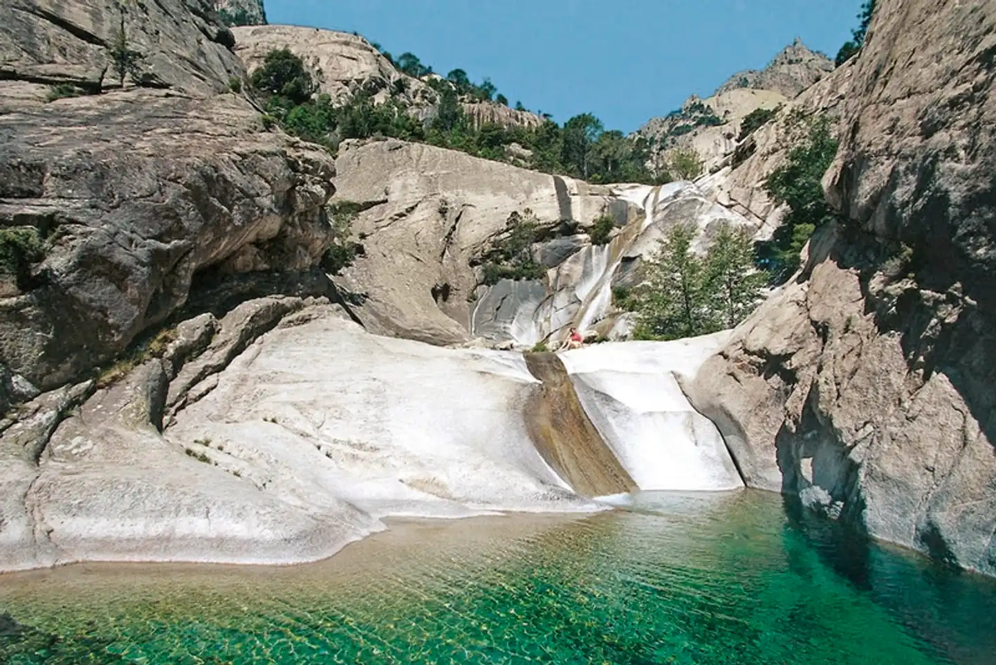 Korsika - ein Gebirge im Meer Landschaft