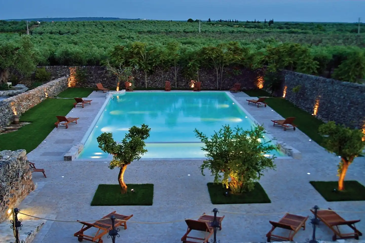 Masseria Bosco Terrasse