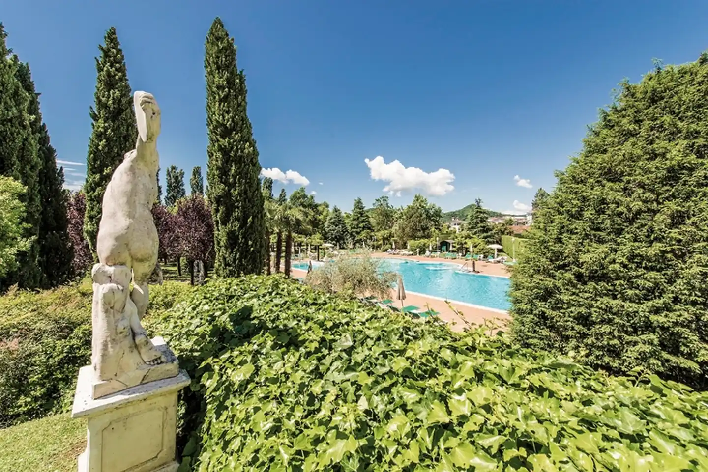 Des Bains Terme Pool