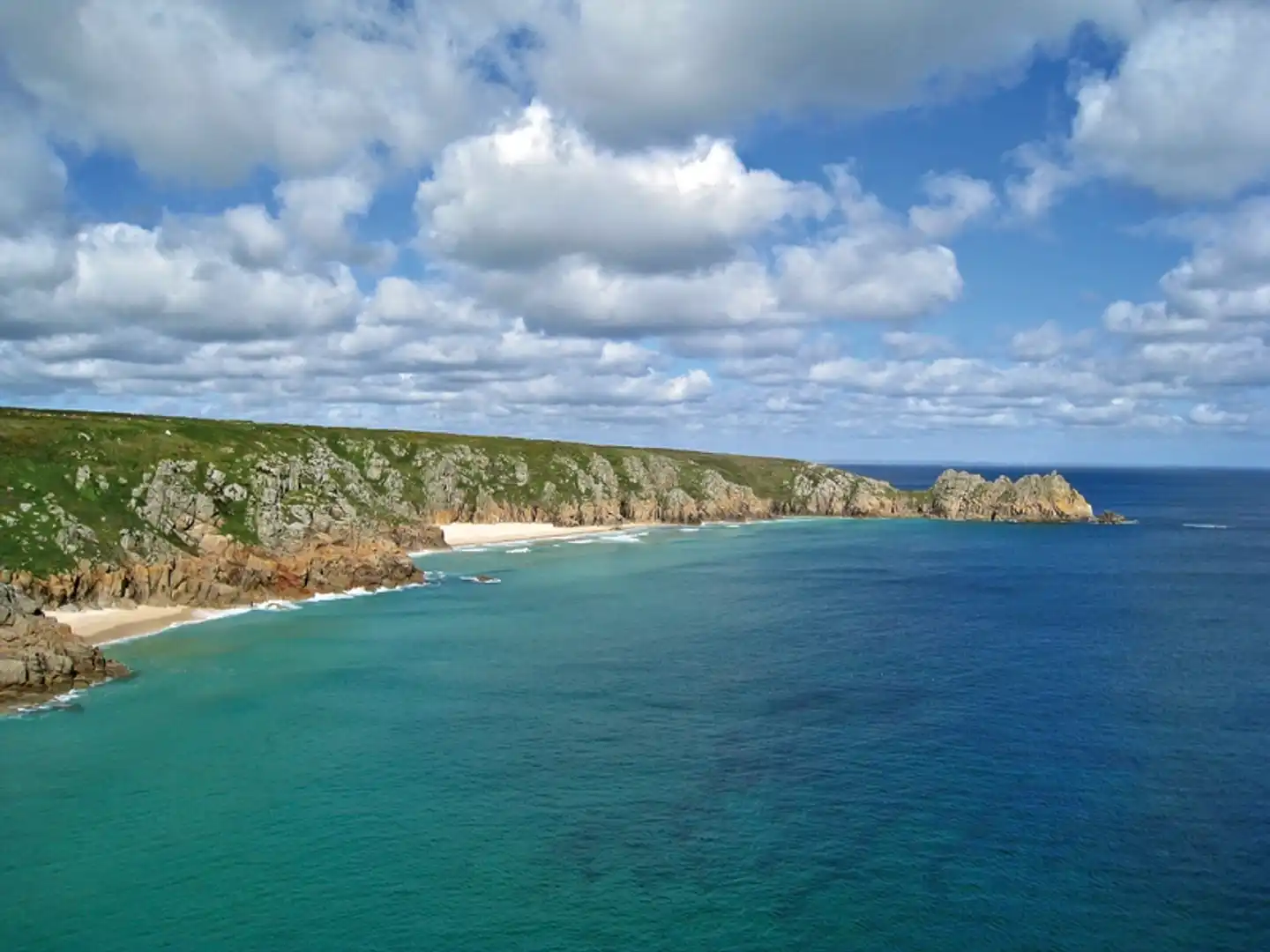 Bahnerlebnisreise Cornwall Landschaft