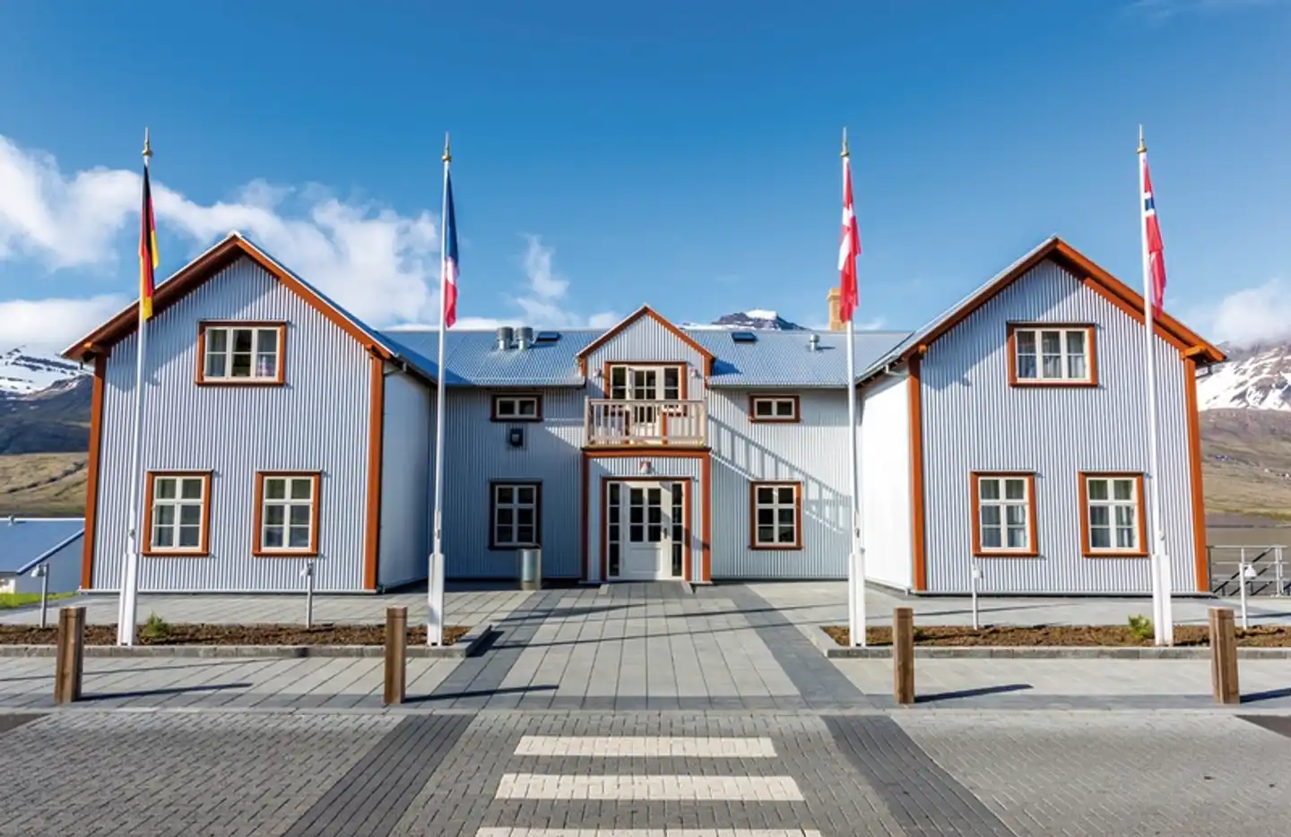 Island mit Flair Aussenansicht