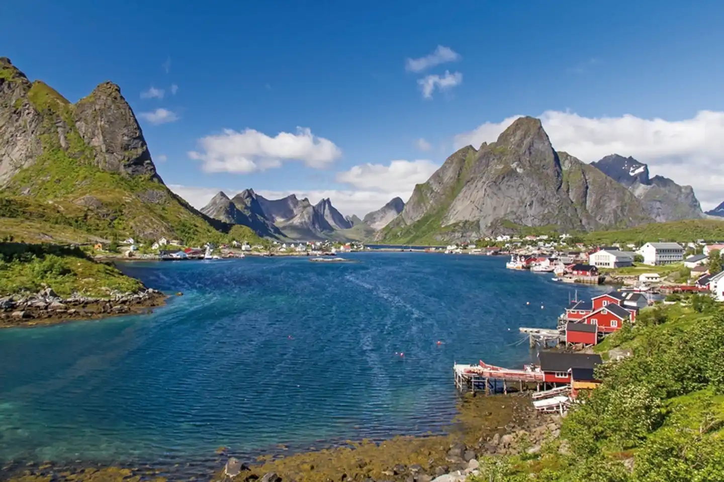 Havila Voyages Bergen-Kirkenes-Bergen Landschaft
