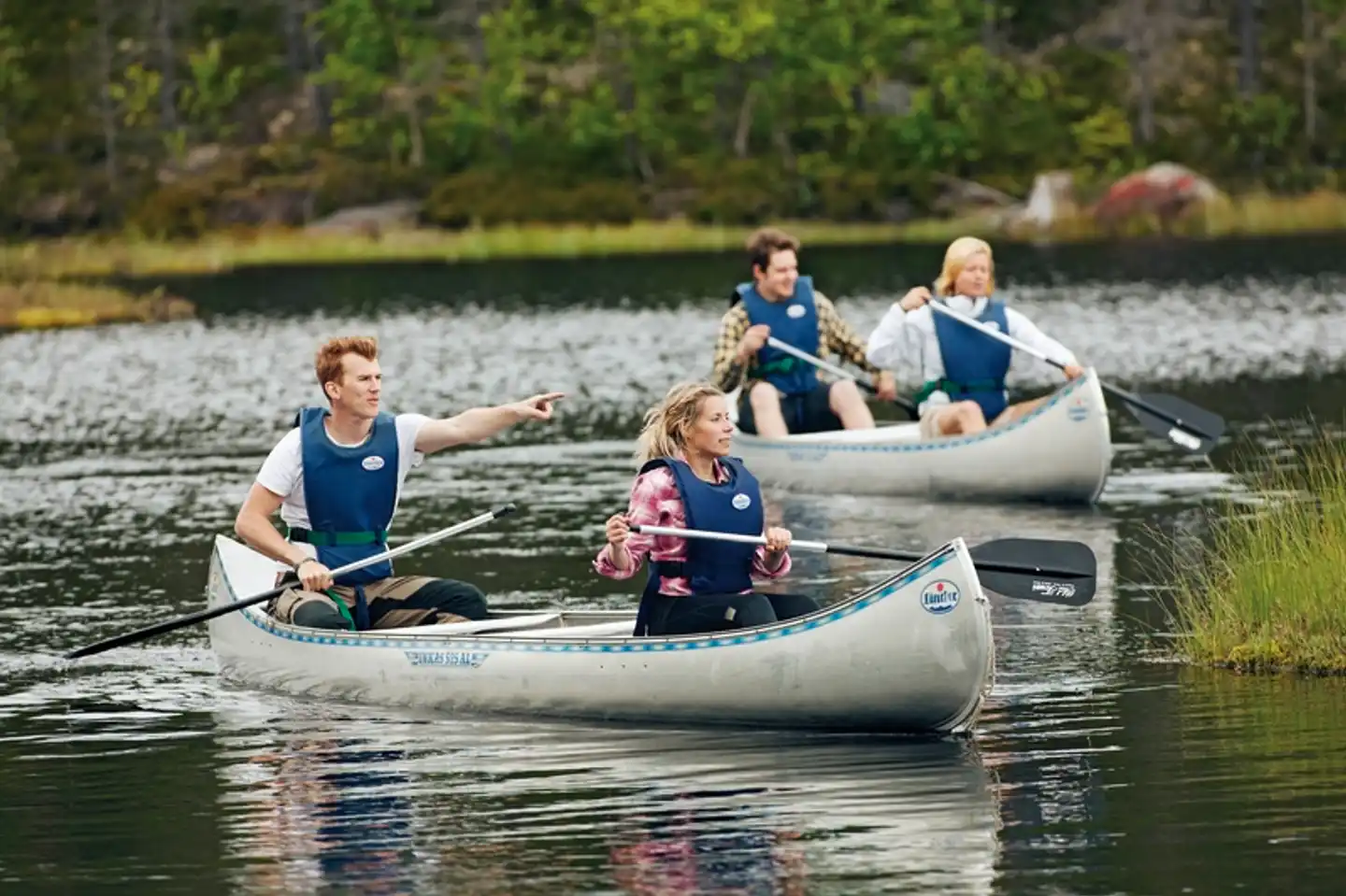Schwedens Outdoor-Paradies Sport und Entertainment