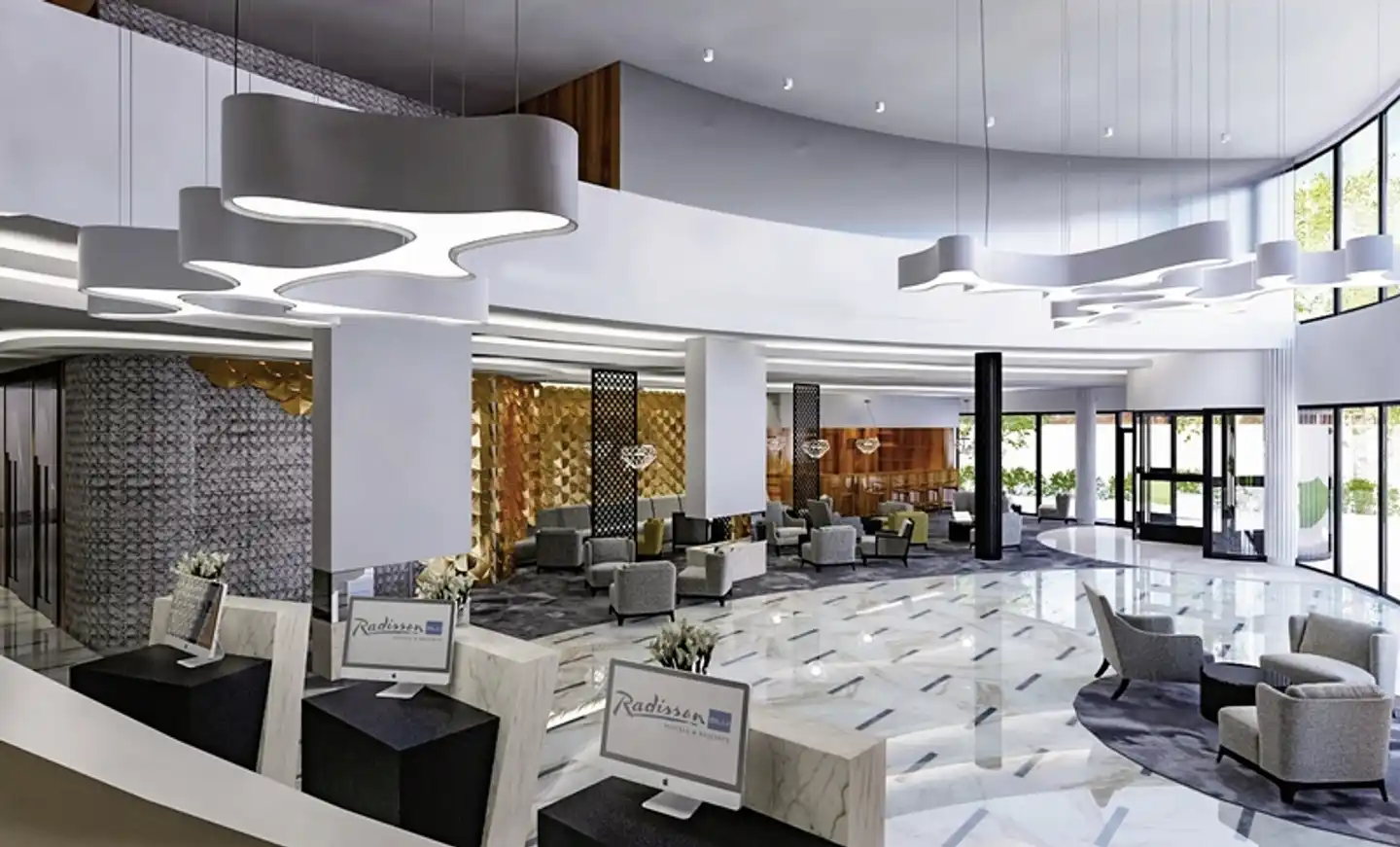 Radisson Blu Resort Swinoujscie Lobby