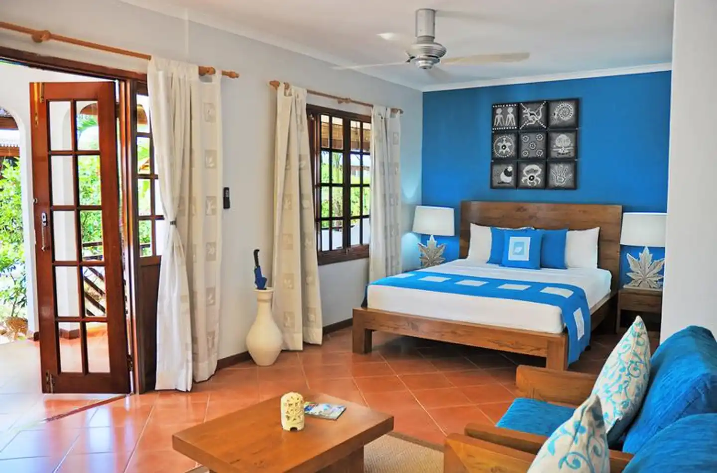 Villas de Mer Hotel Wohnbeispiel