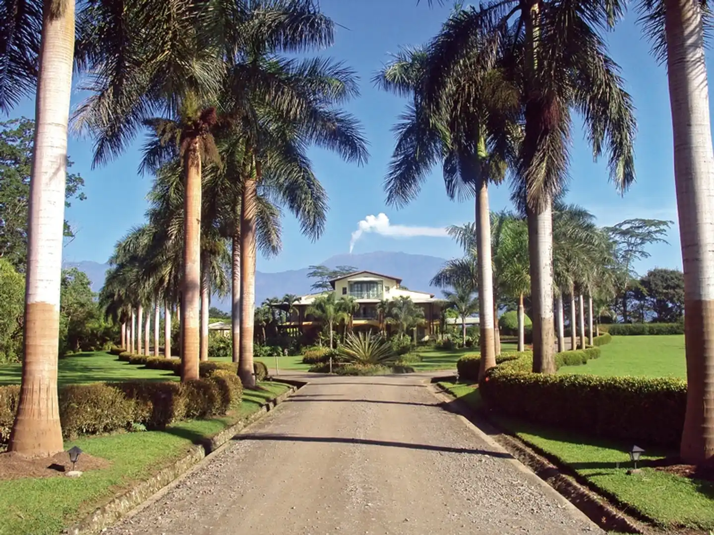 Casa Turire Garten