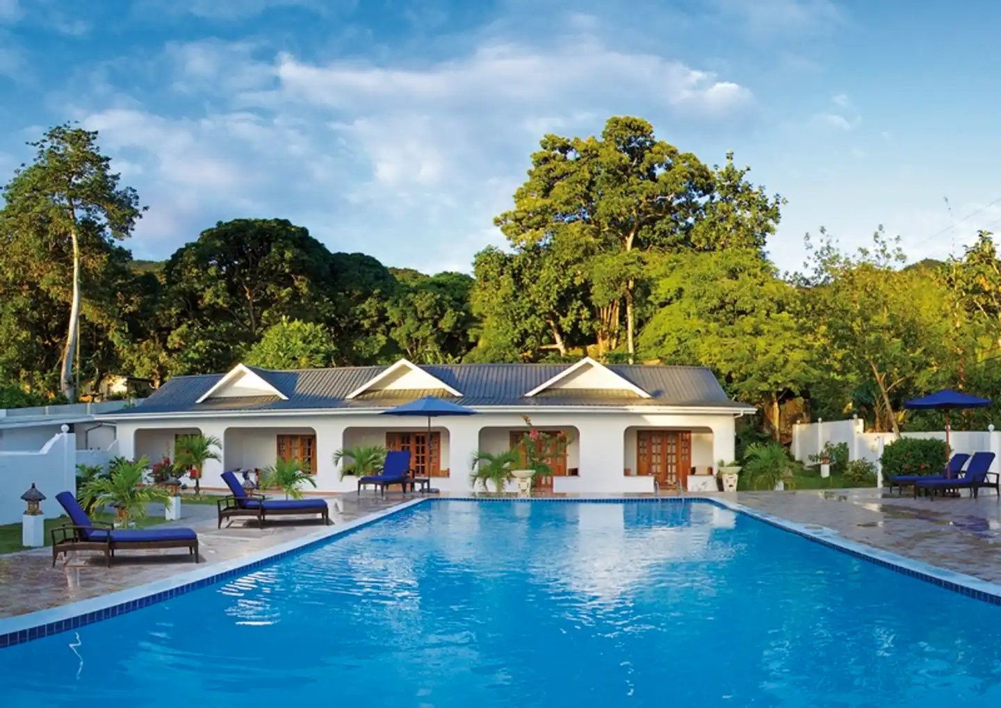 The Britannia Hotel Pool