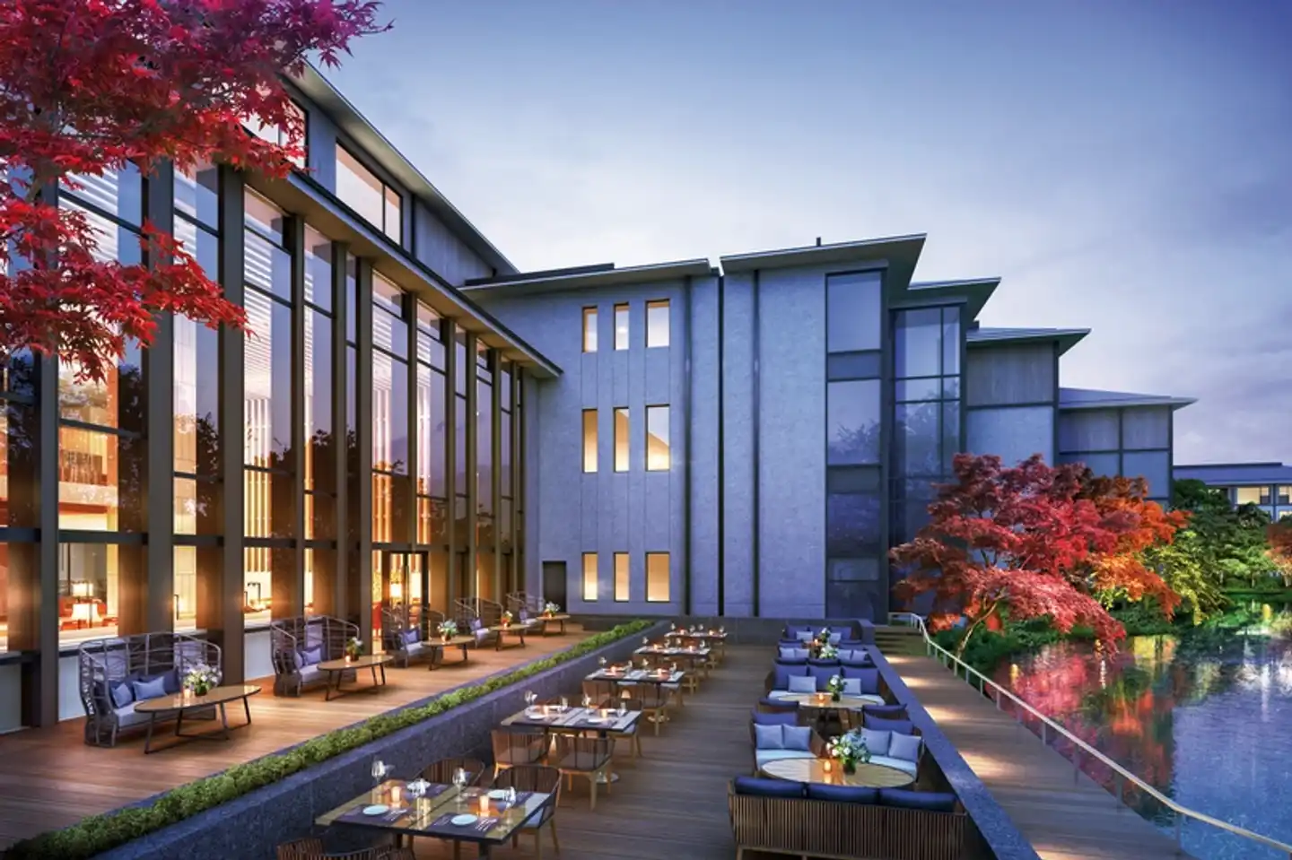 Four Seasons Hotel Kyoto Terrasse