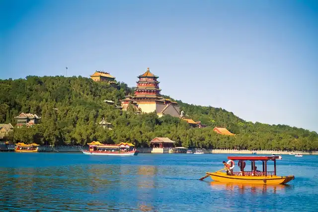 China für Geniesser Strand