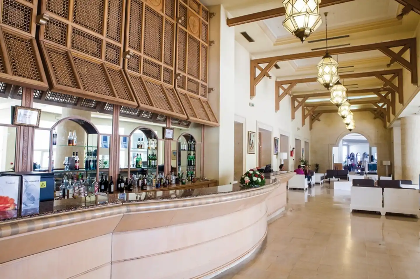 El Mouradi Hammamet Lobby