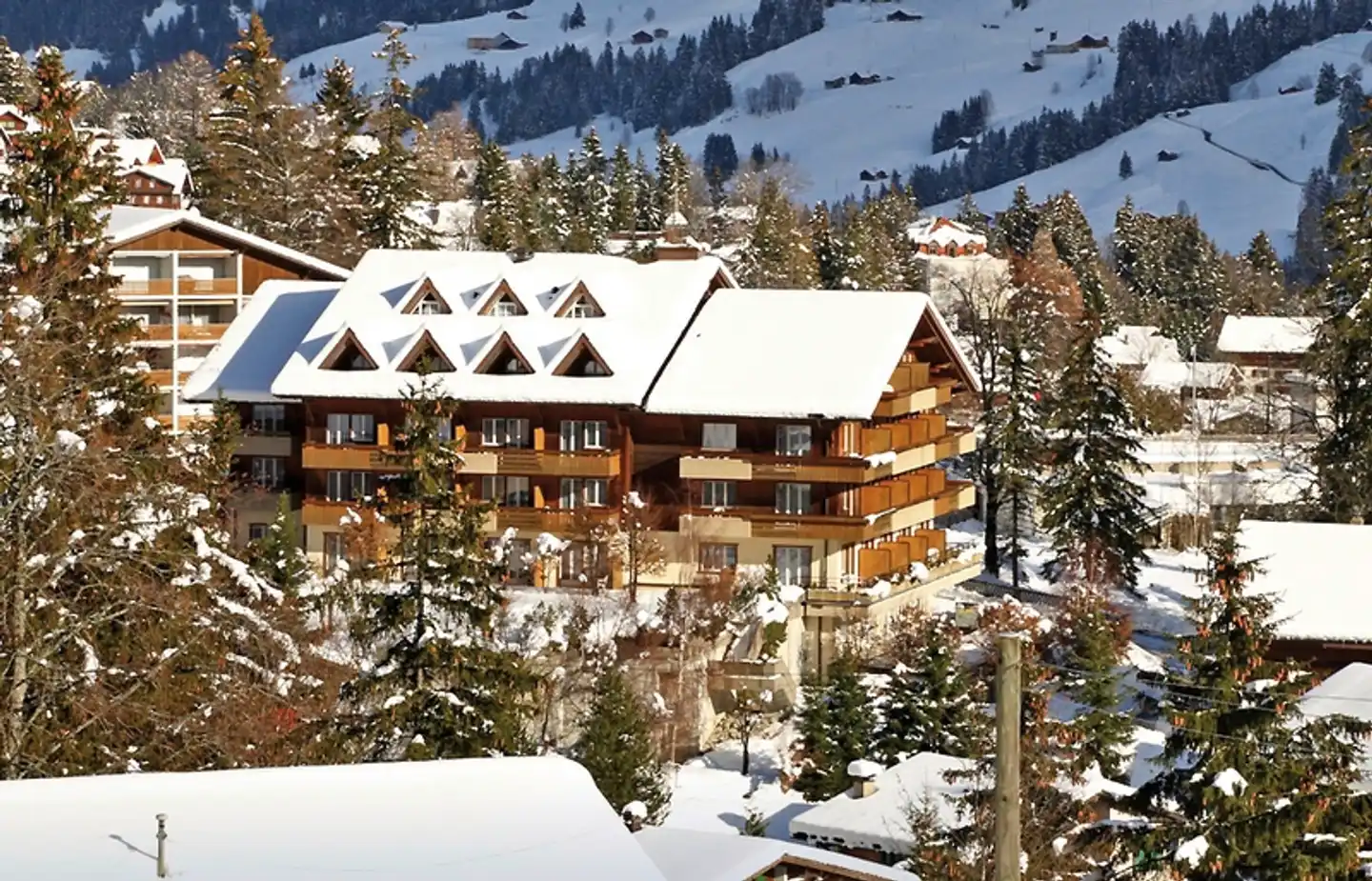Hotel Steinmattli Aussenansicht