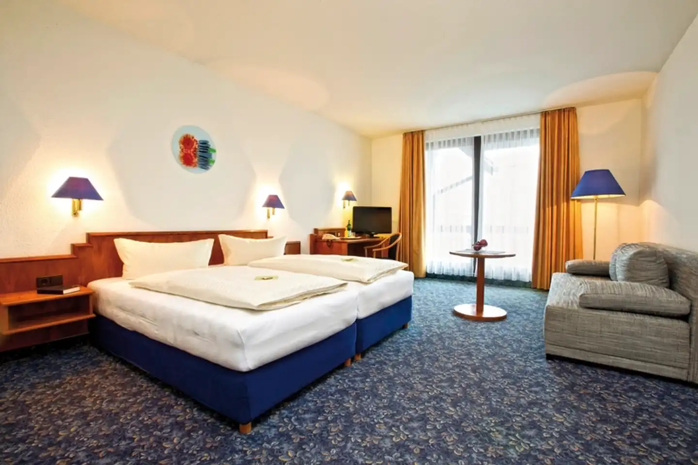 Alpina Lodge Hotel Oberwiesenthal Wohnbeispiel