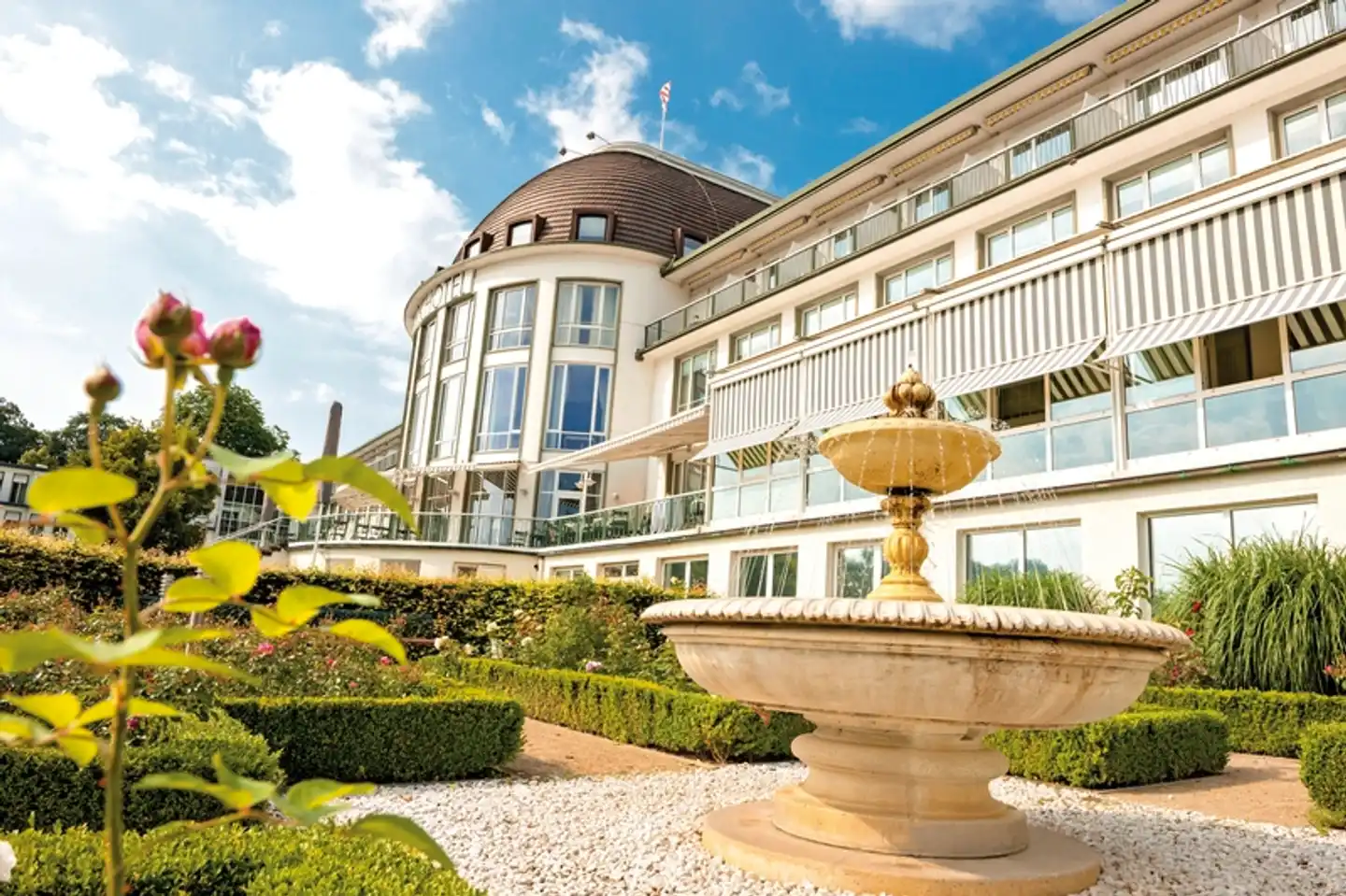 Parkhotel Bremen Aussenansicht
