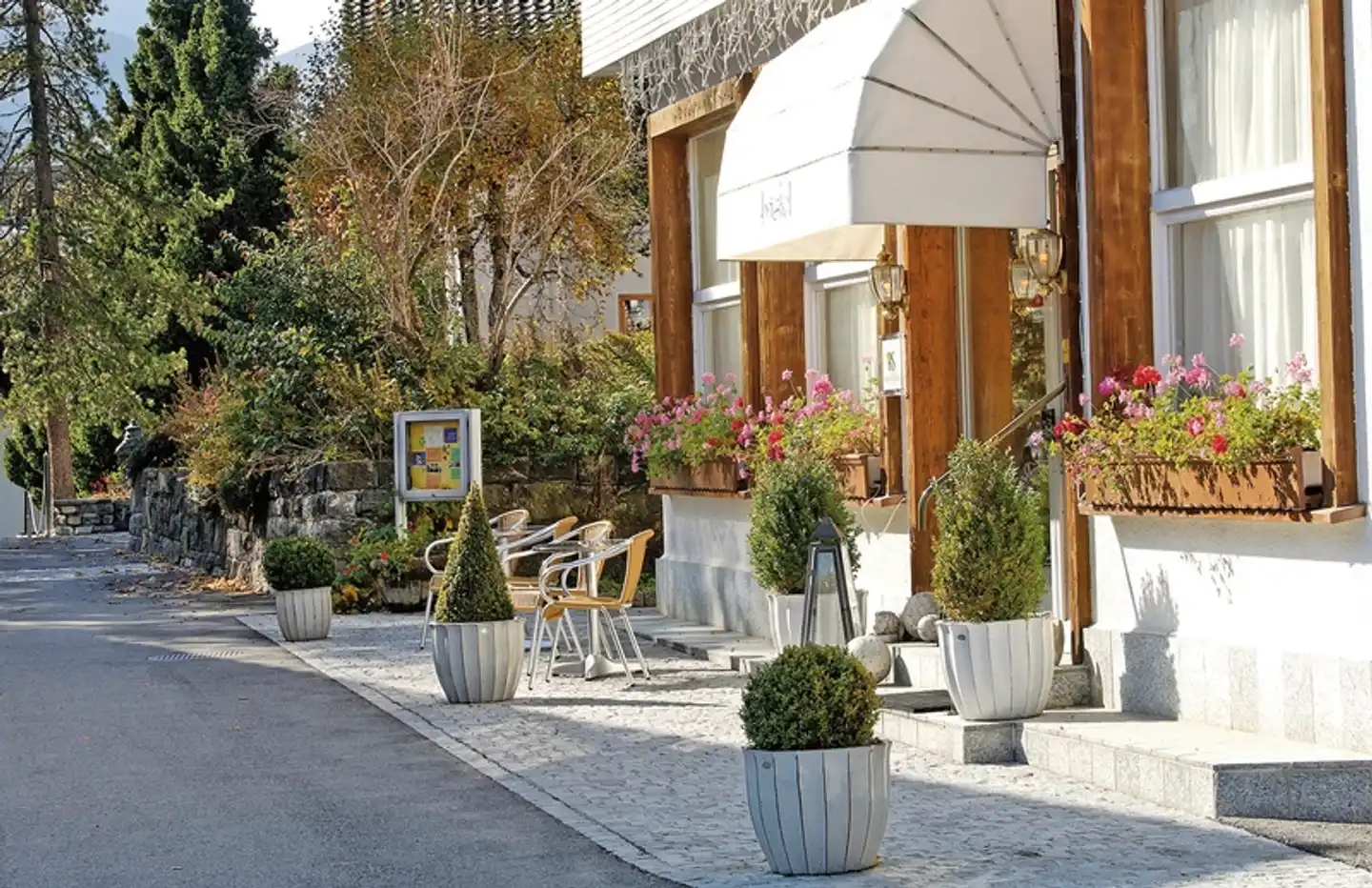 Bristol Terrasse